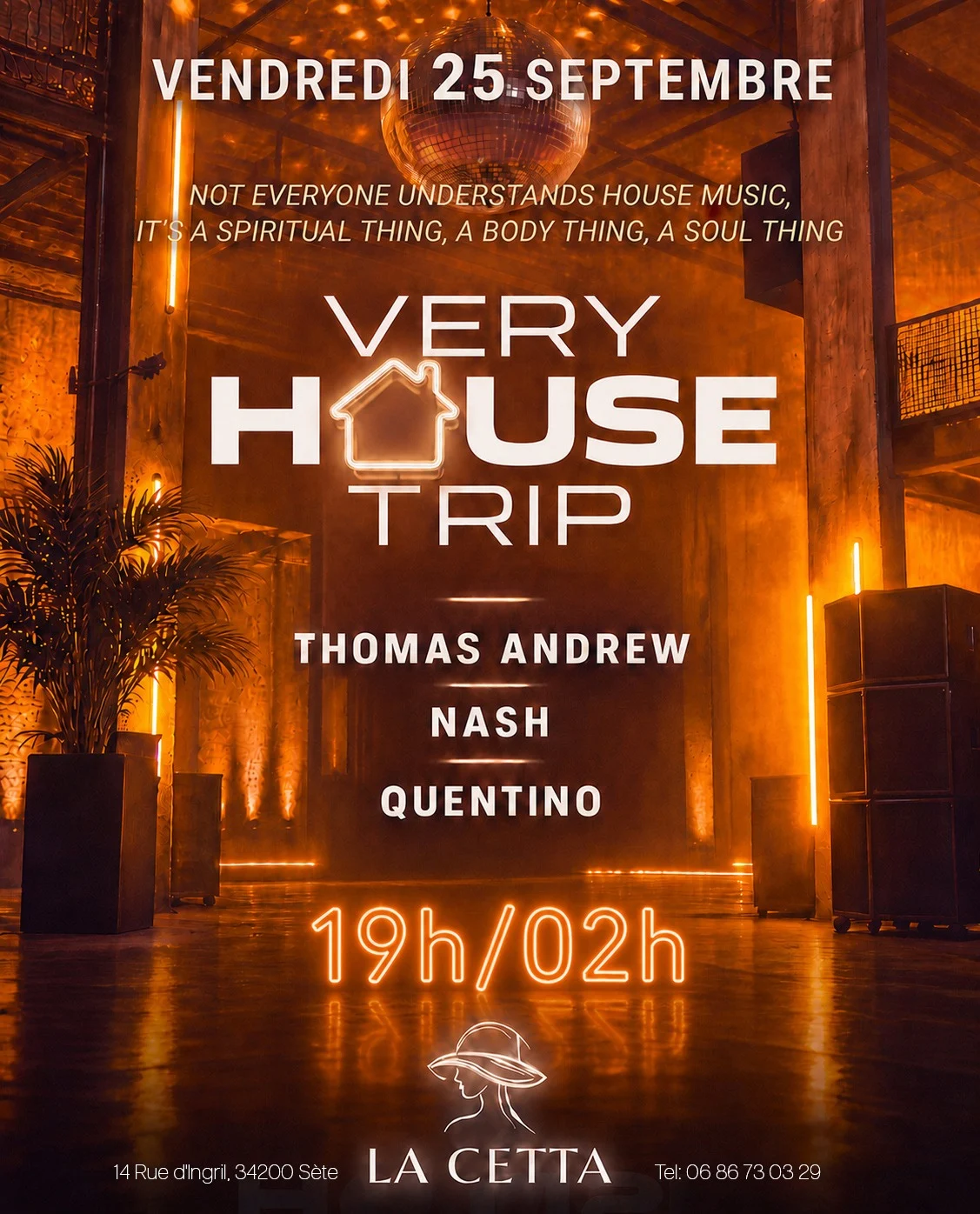 Very House Trip Cover