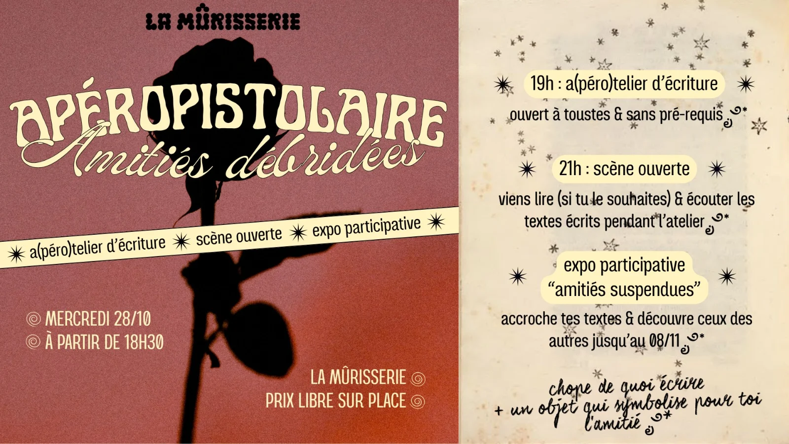 Apéropistolaire Amitiés Débridées Cover