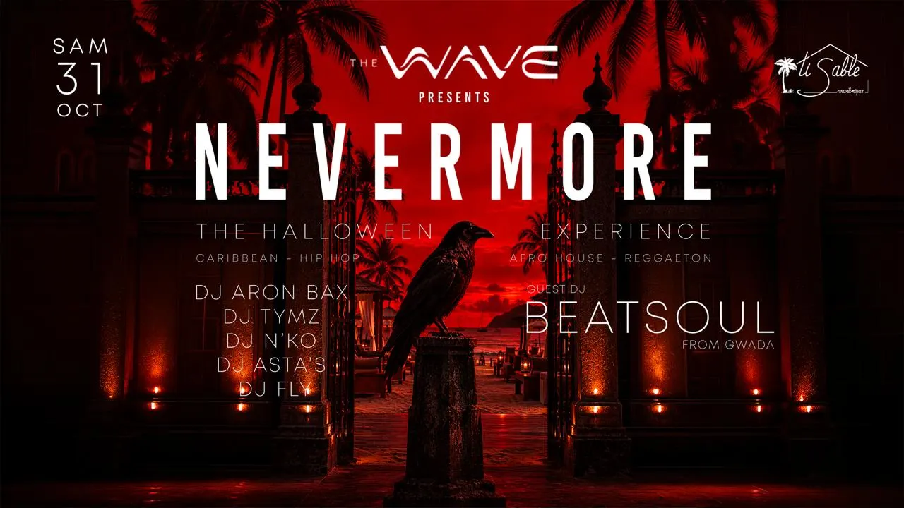 The Wave Experience - Halloween Edition At Ti Sable Cover