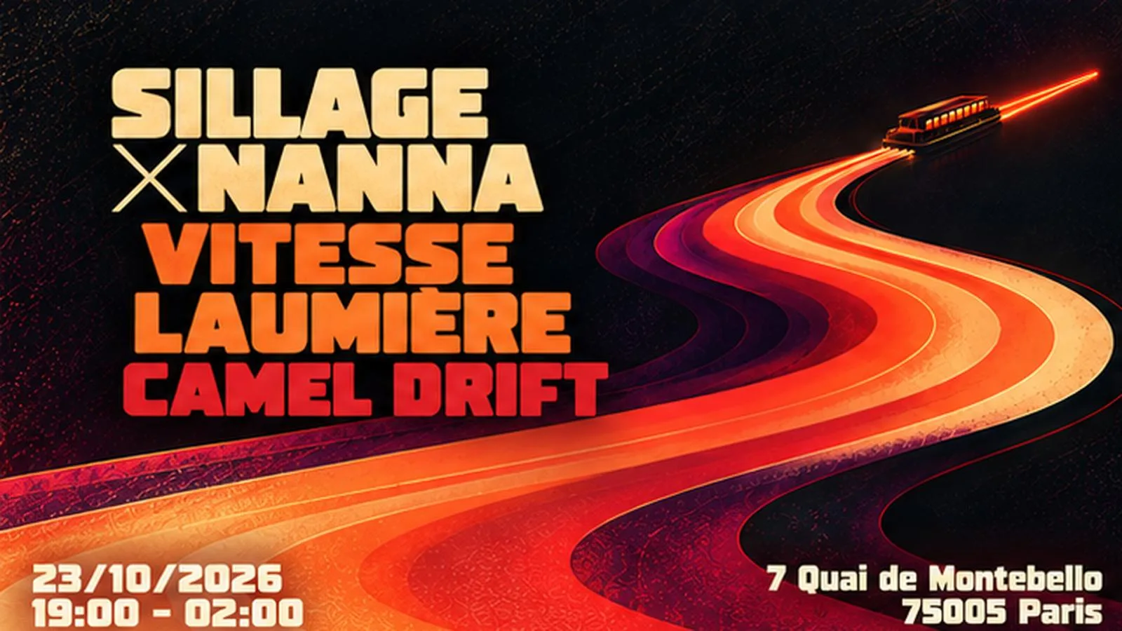 Sillage Cover