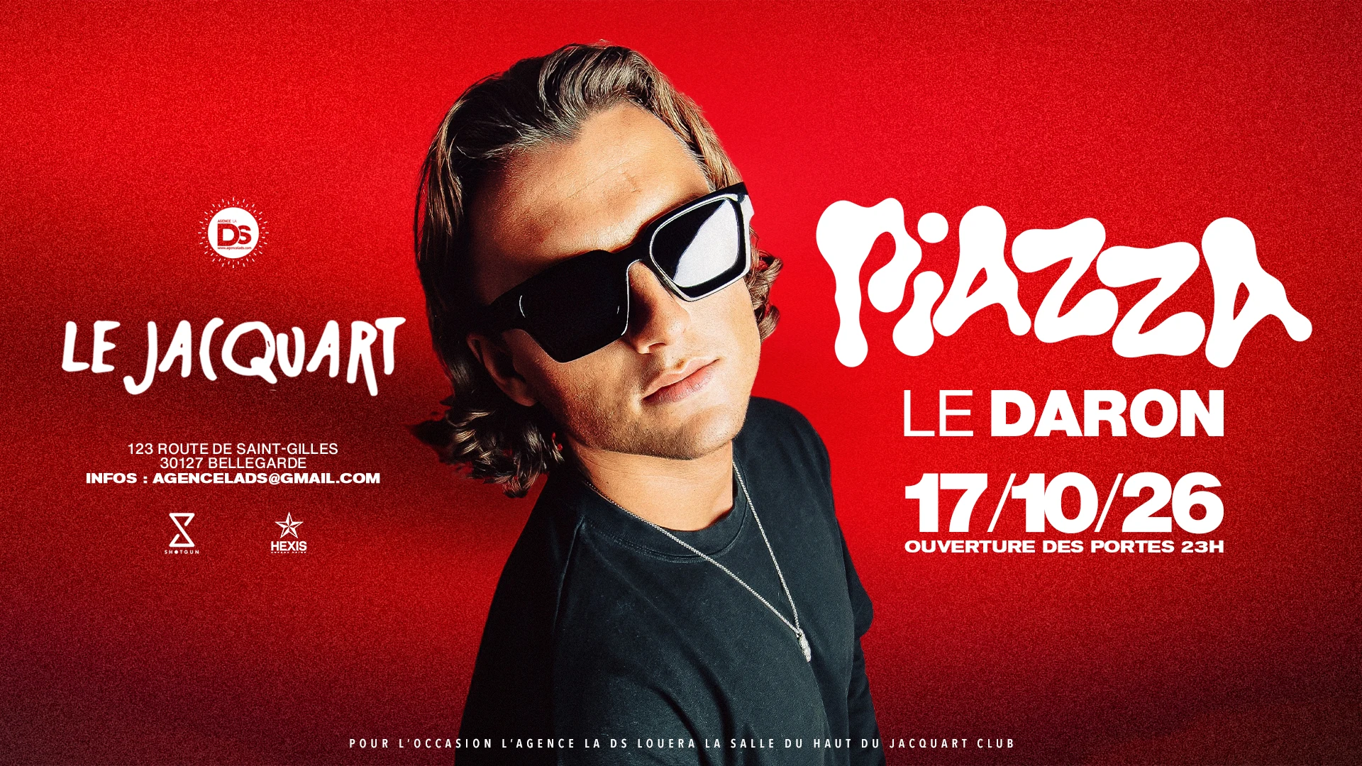 Piazza - Jacquart Club 17-10-26 Cover