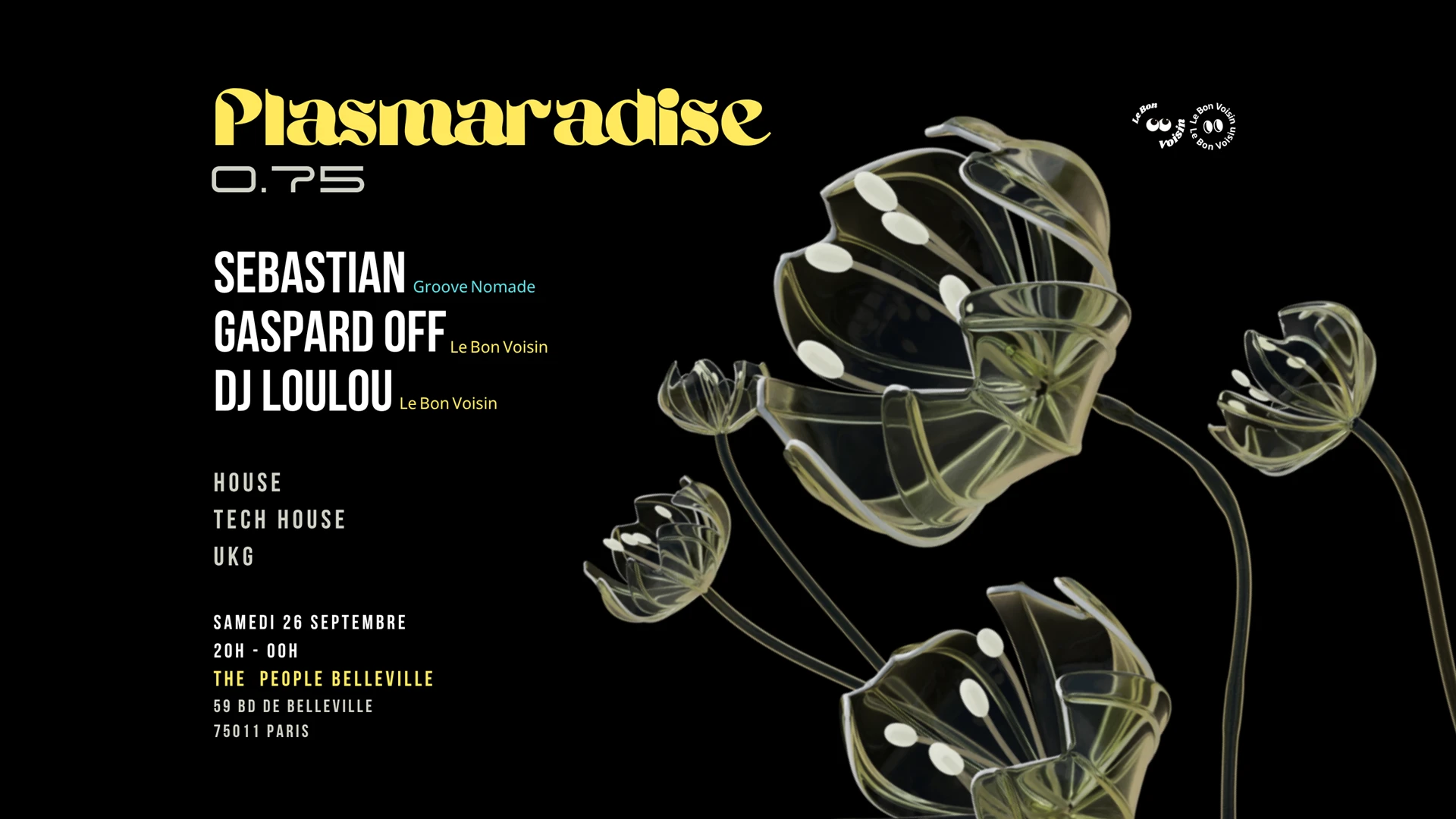 Dj Loulou Et Gaspard Off Avec Sebastian (Groove Nomade) II Cover