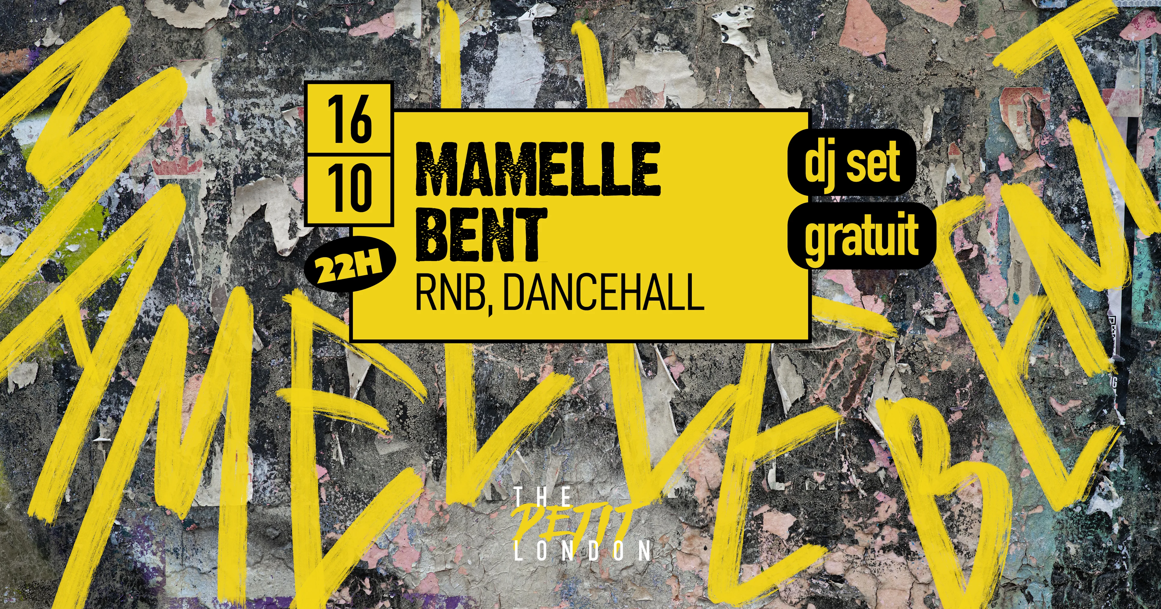 Mamelle Bent By The Petit London Cover