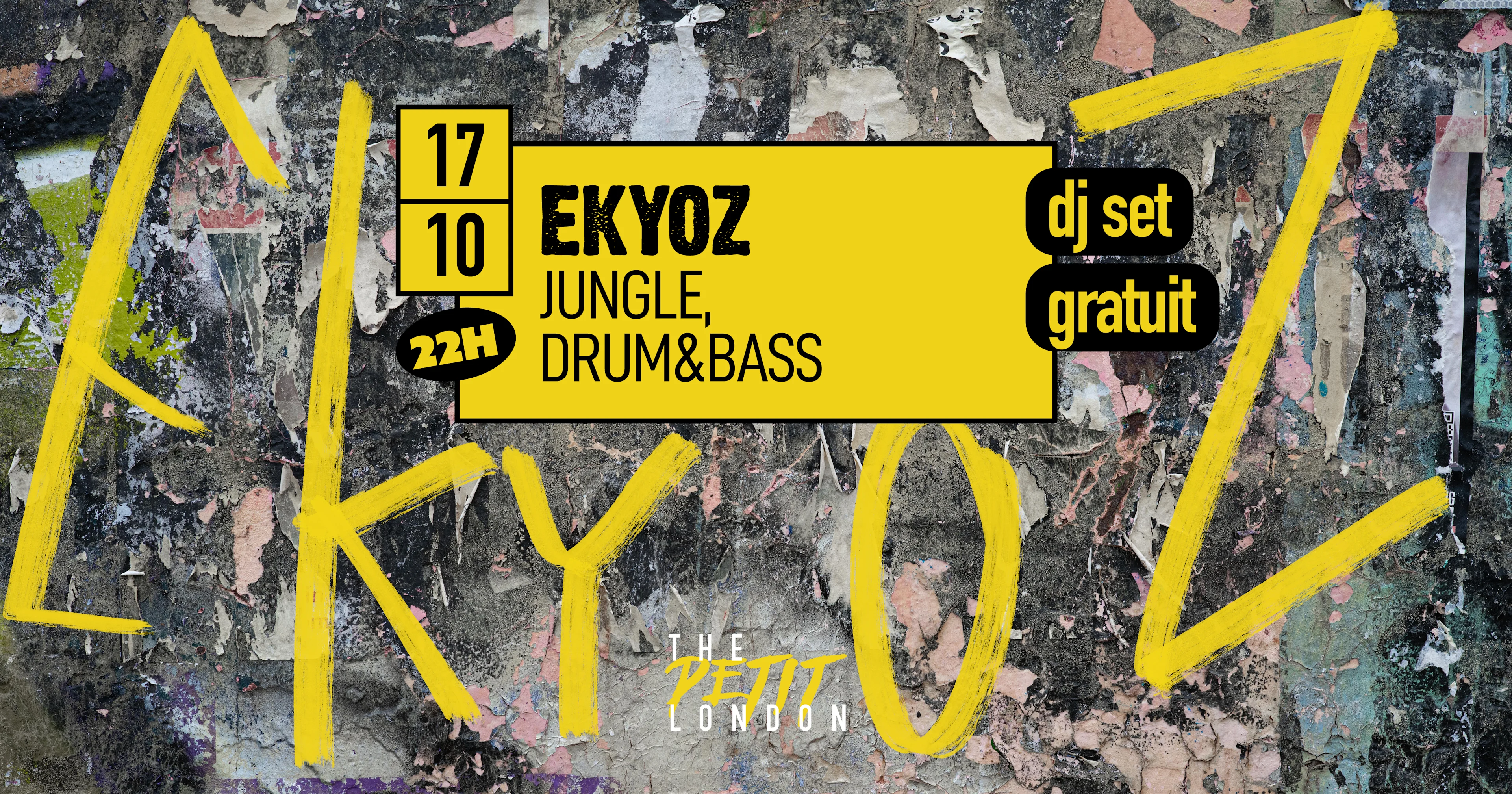 (Jungle) (Dnb) Ekyoz By The Petit London Cover