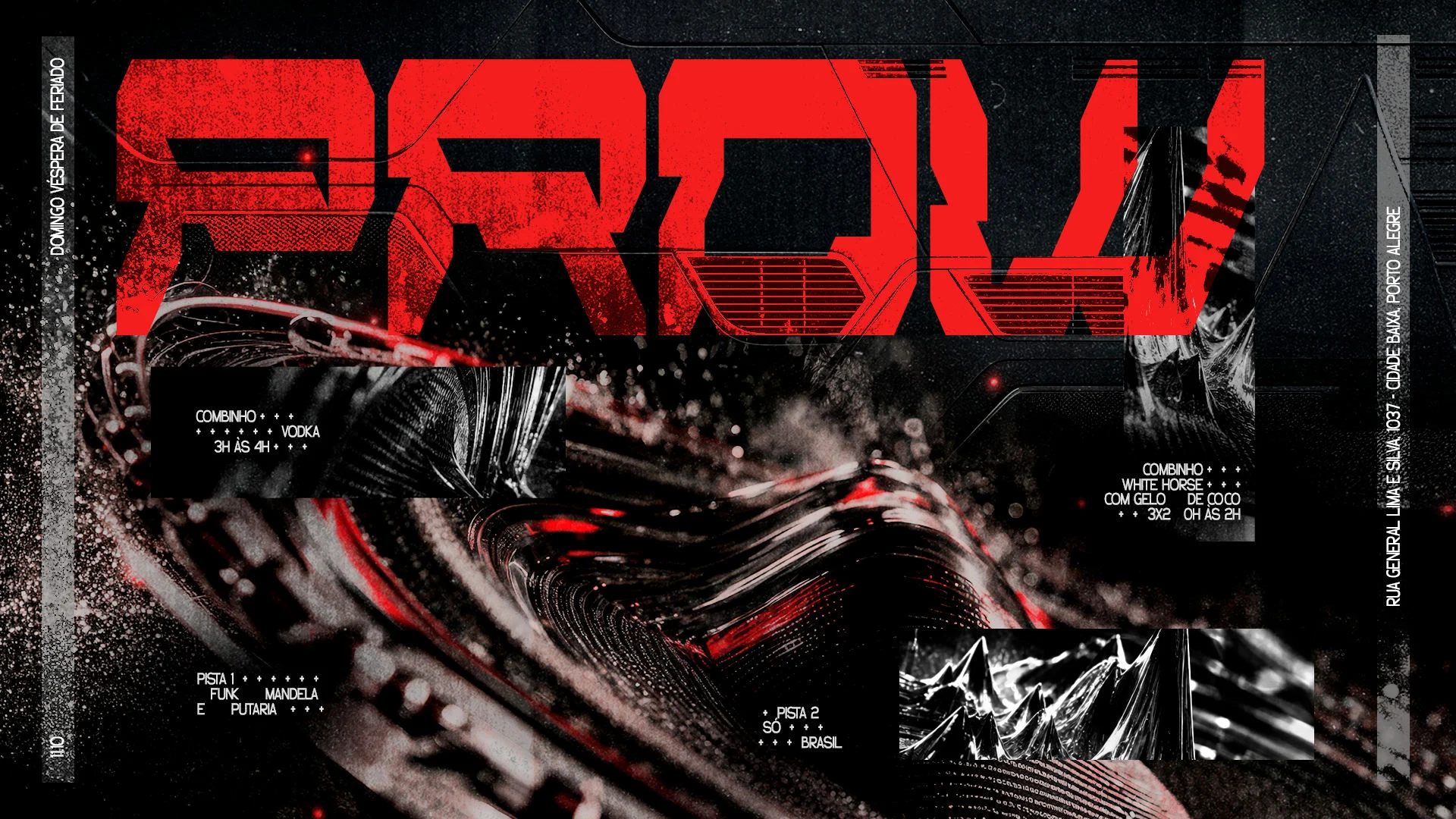 11/10 :: Prdw :: Funk :: Mandela :: Bruxaria Cover