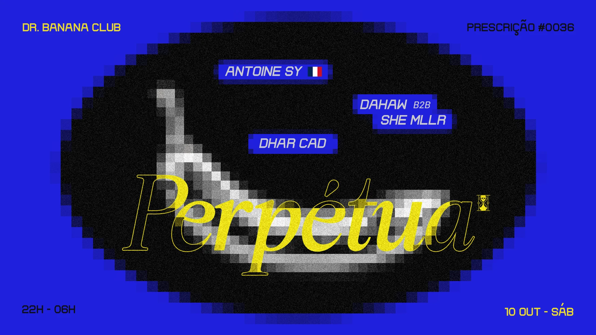 Perpétua //Antoine Sy 🇫🇷 @Dr Banana Club - Prescrisção #0036 Cover