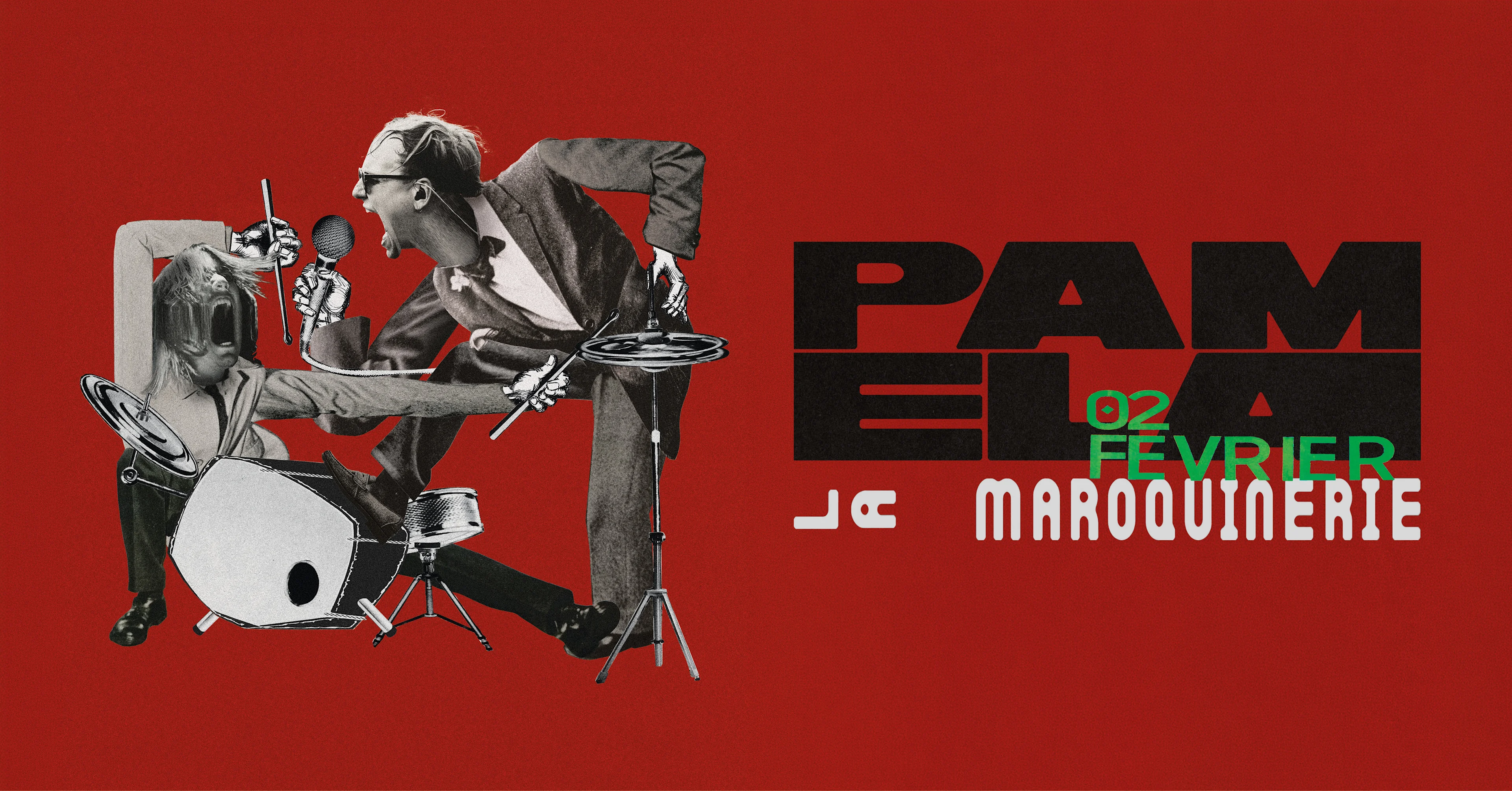 Pamela À La Maroquinerie Cover