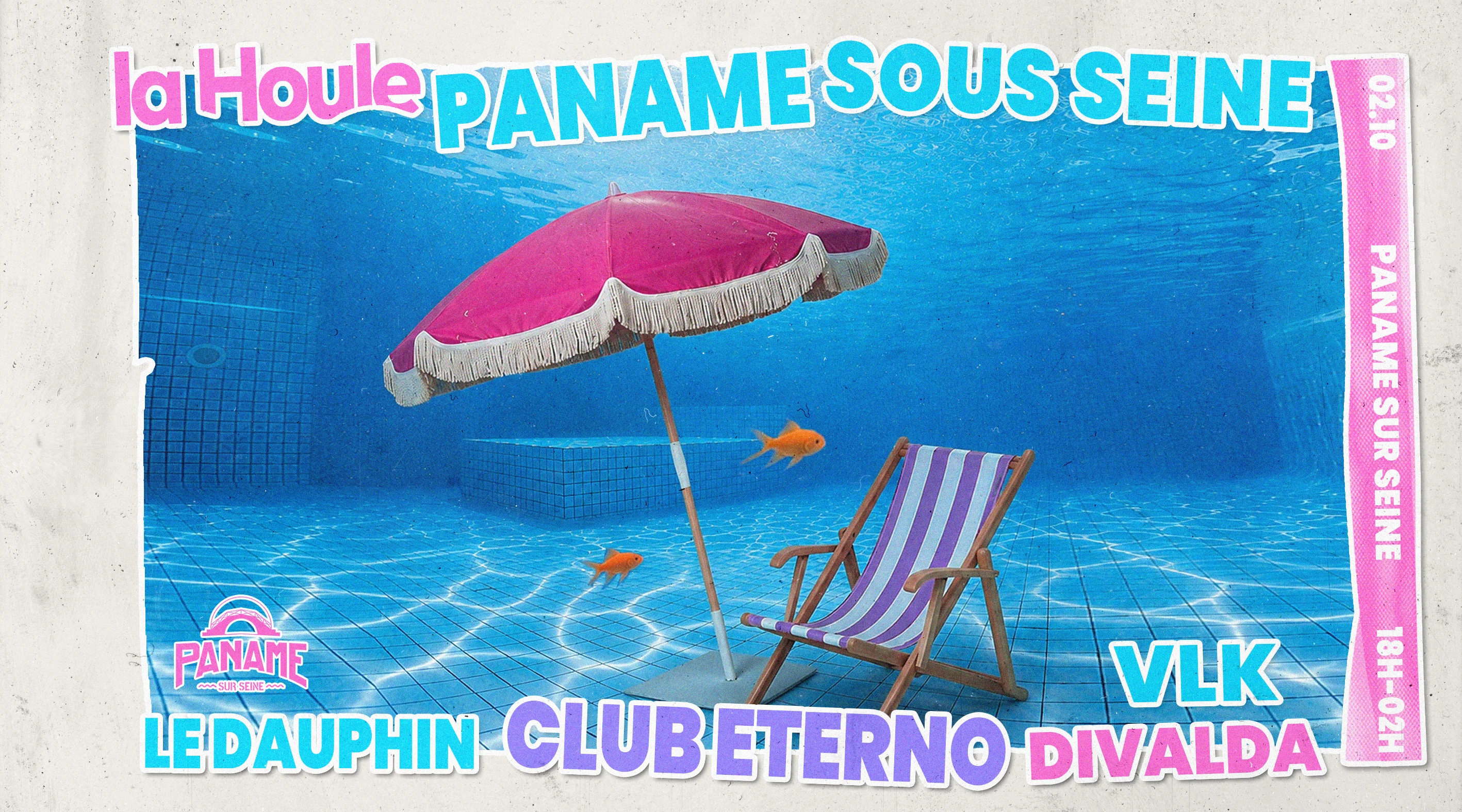 Paname Sous Seine - Open Air La Houle X Paname Sur Seine Cover