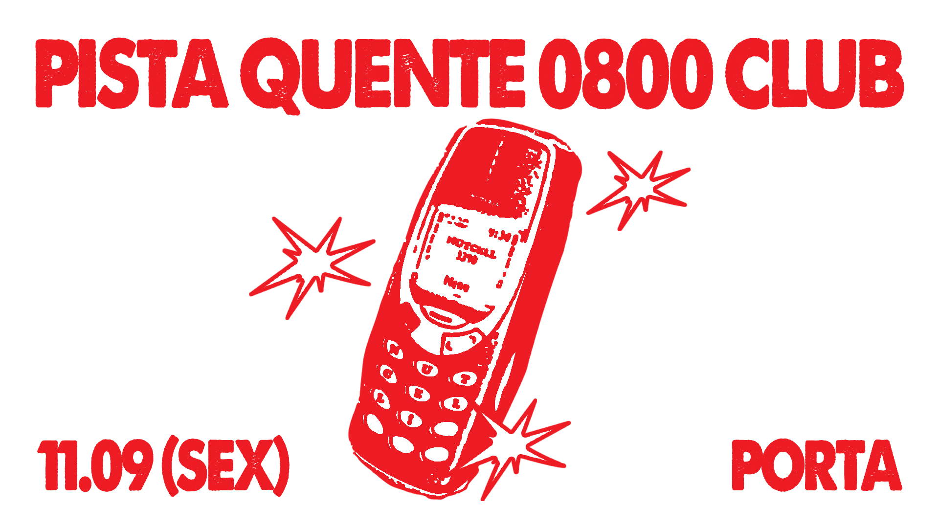 Pista Quente 0800 Club Na Porta Cover