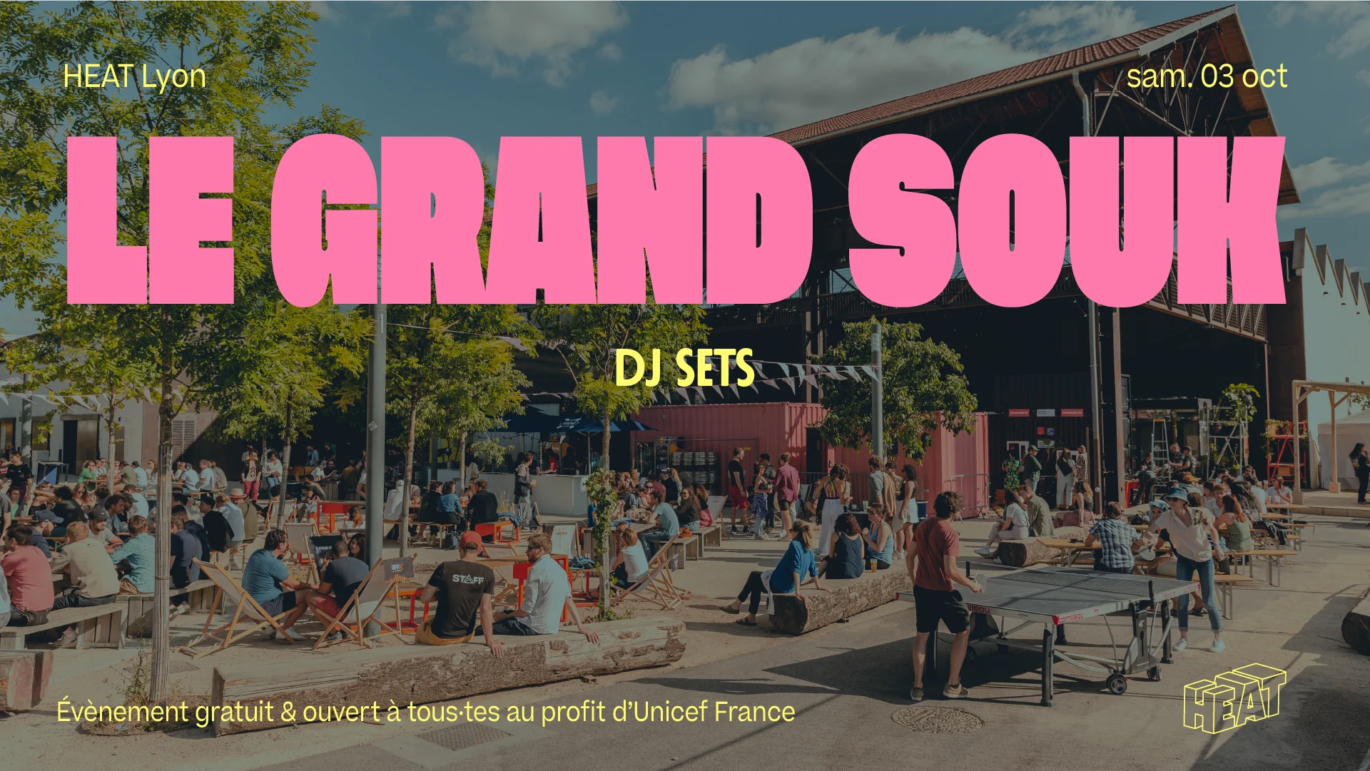 Le Grand Souk Cover