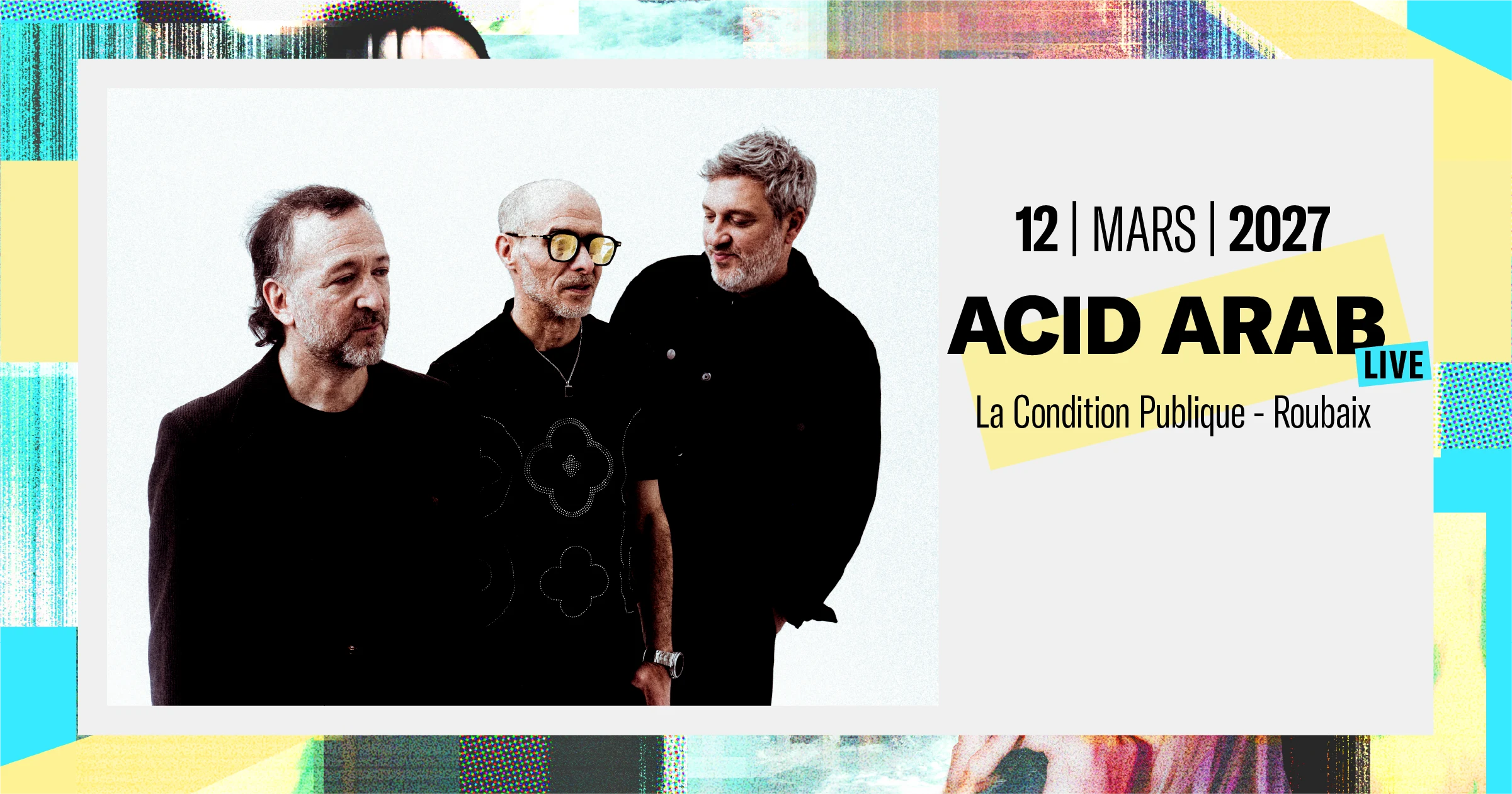 Acid Arab – Lille Cover