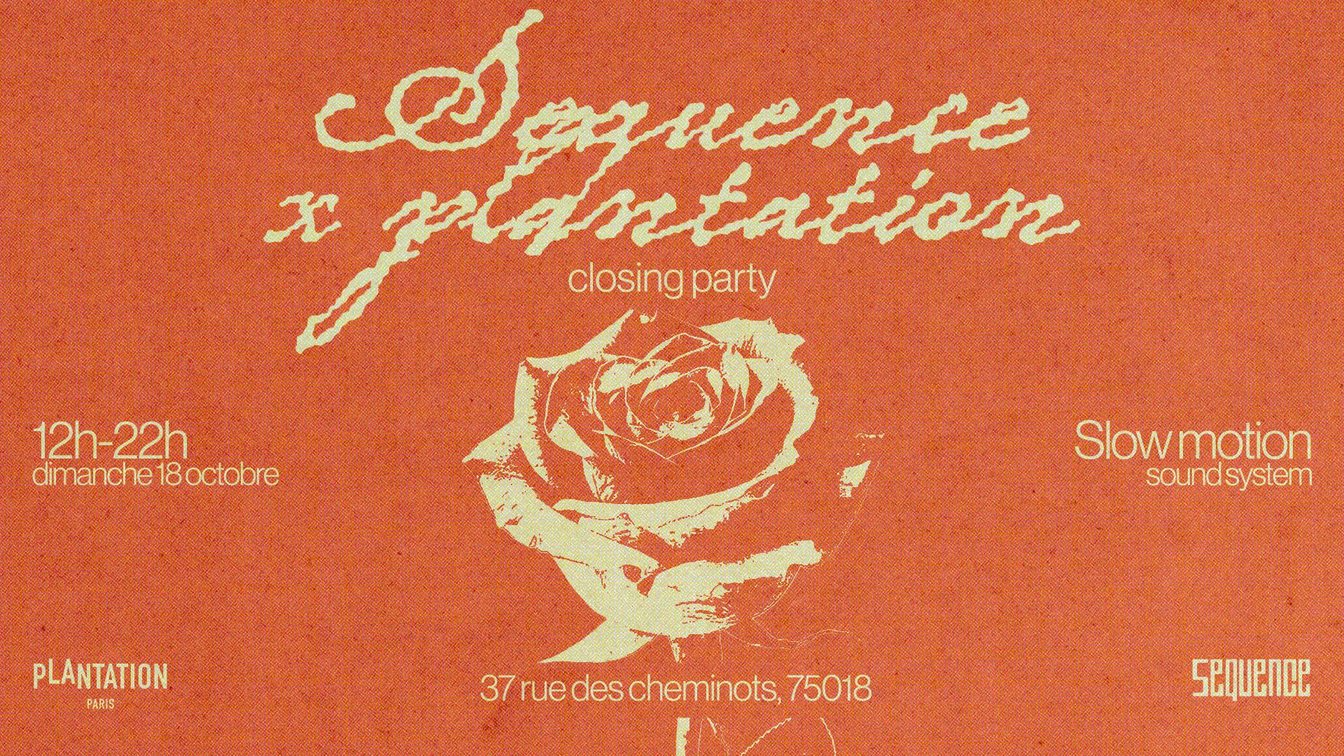 Sequence - Week-End De Closing Cover