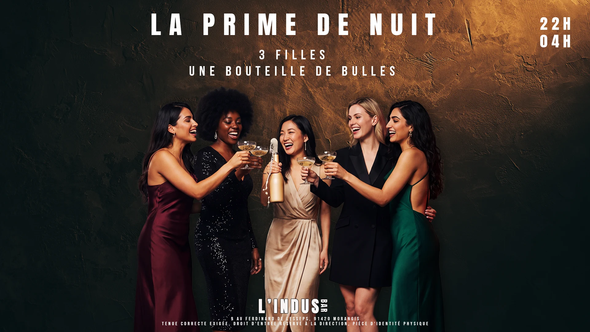 La Prime De Nuit 17.10 Cover