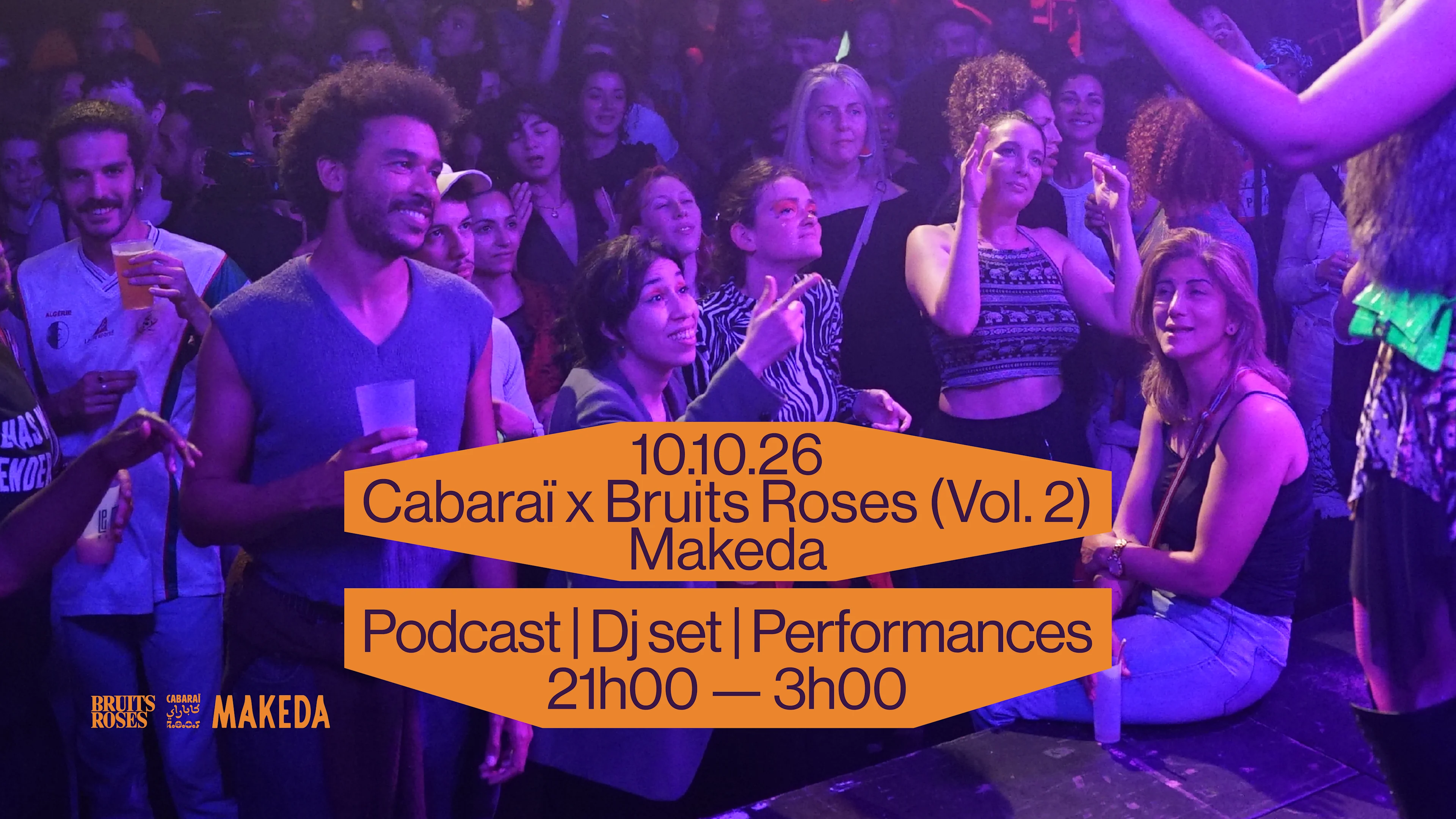 Bruits Roses X Cabaraï [Vol. 2] Cover