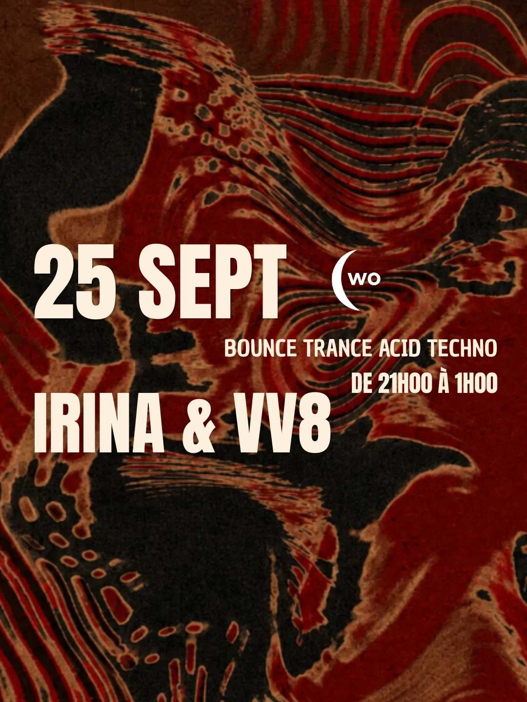 La Wo Presente Irina & Vv8 Cover