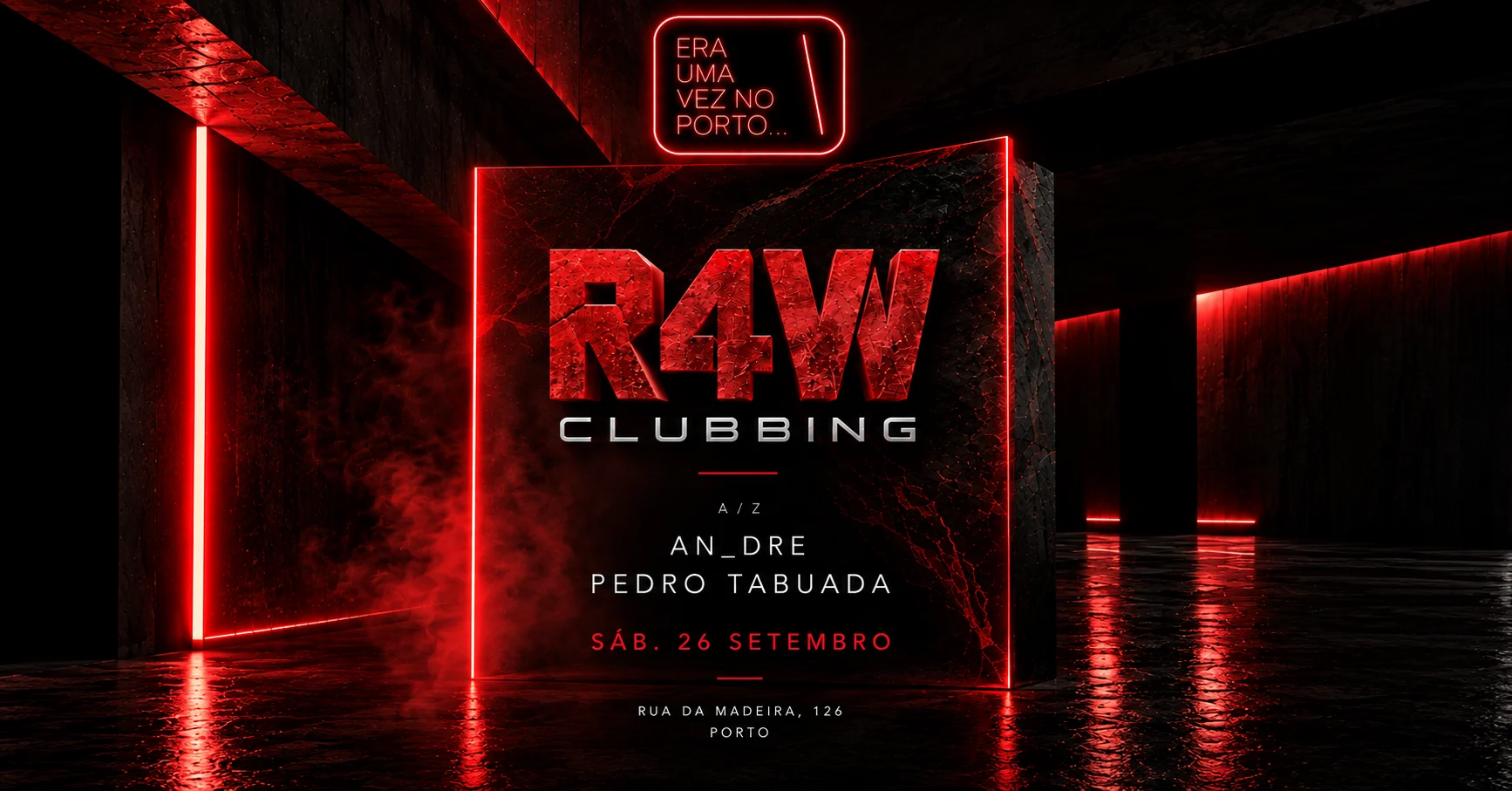R4w Clubbing / An_Dre & Pedro Tabuada Cover