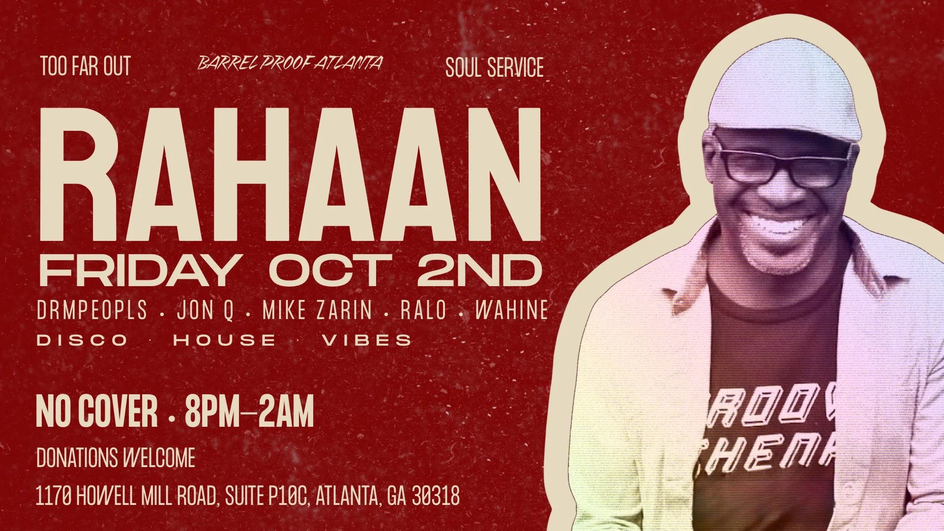 Tfo X Soul Service Present Rahaan Cover