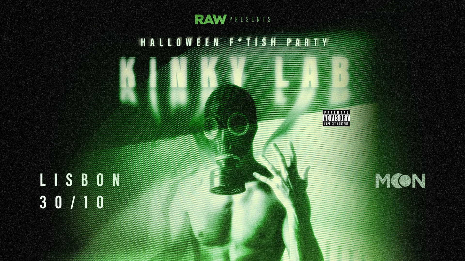 Raw Halloween - Kinky Lab Cover