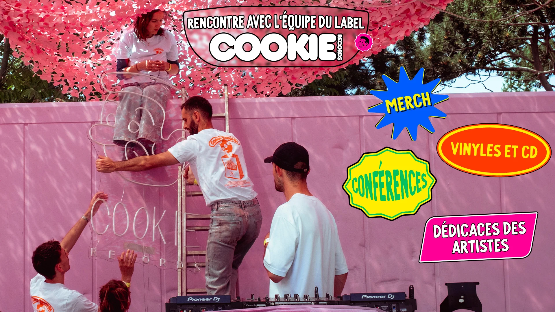 Rencontre Avec L'équipe Du Label - Gratuit Cover