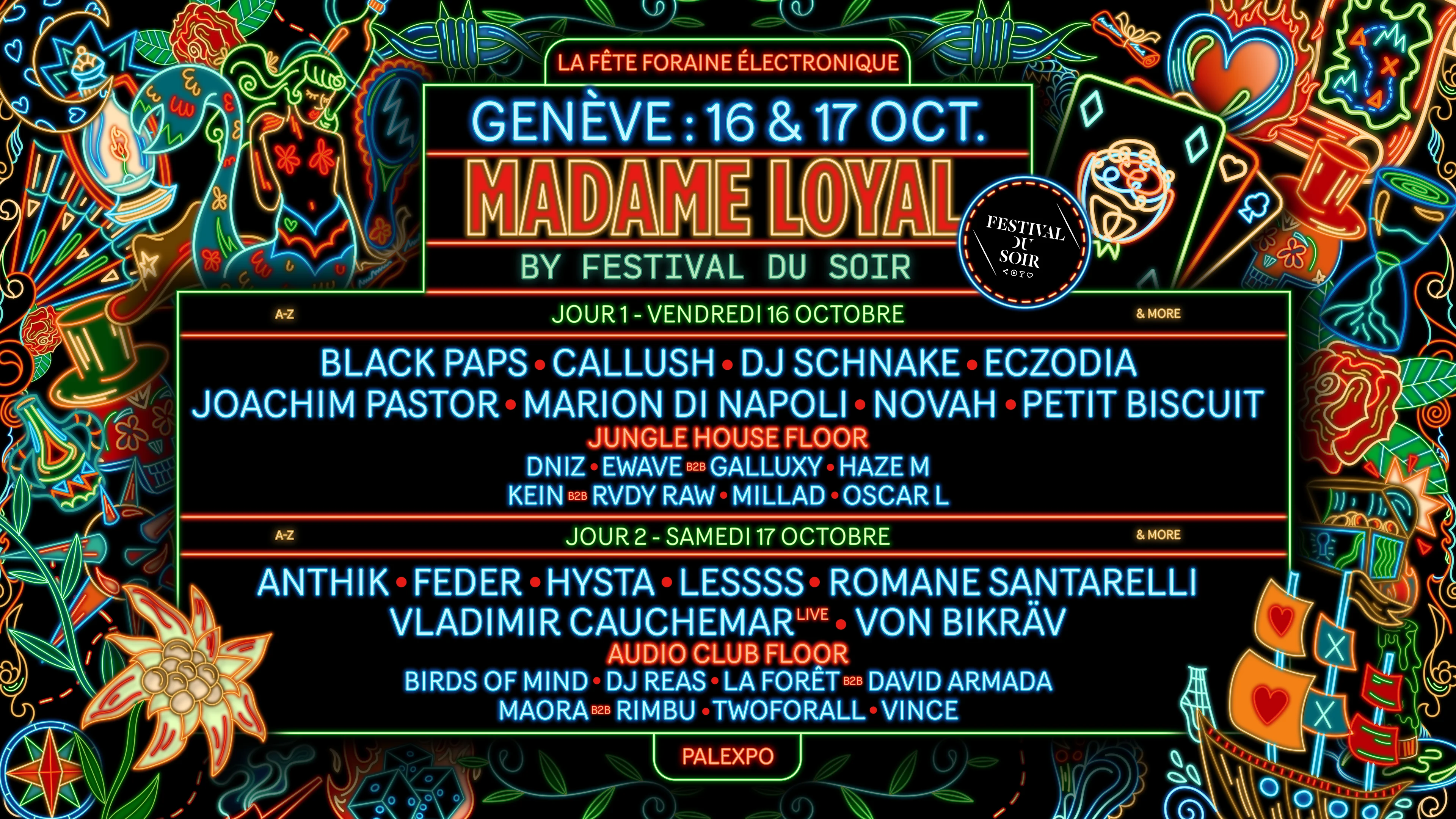 Madame Loyal Genève : 16 & 17 Octobre Cover