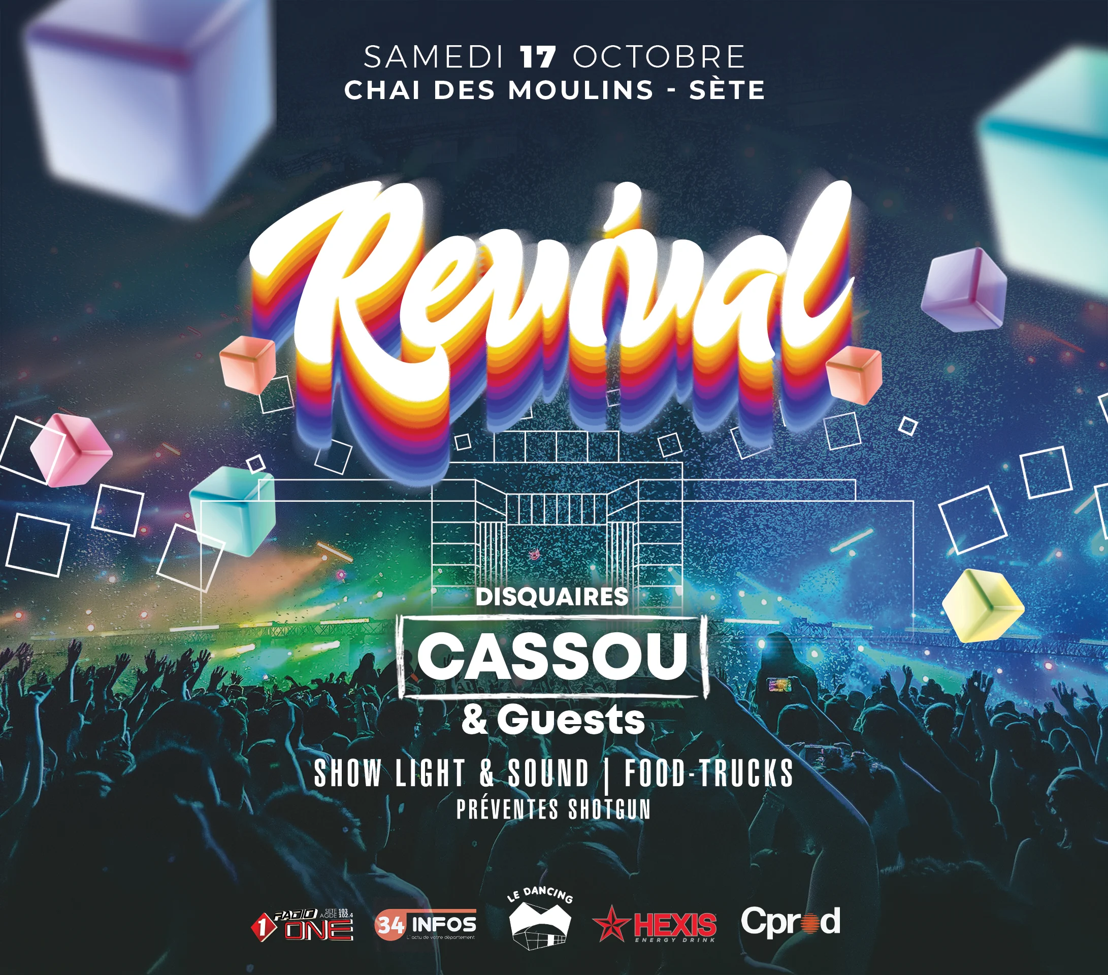 Revival By Cassou Cover