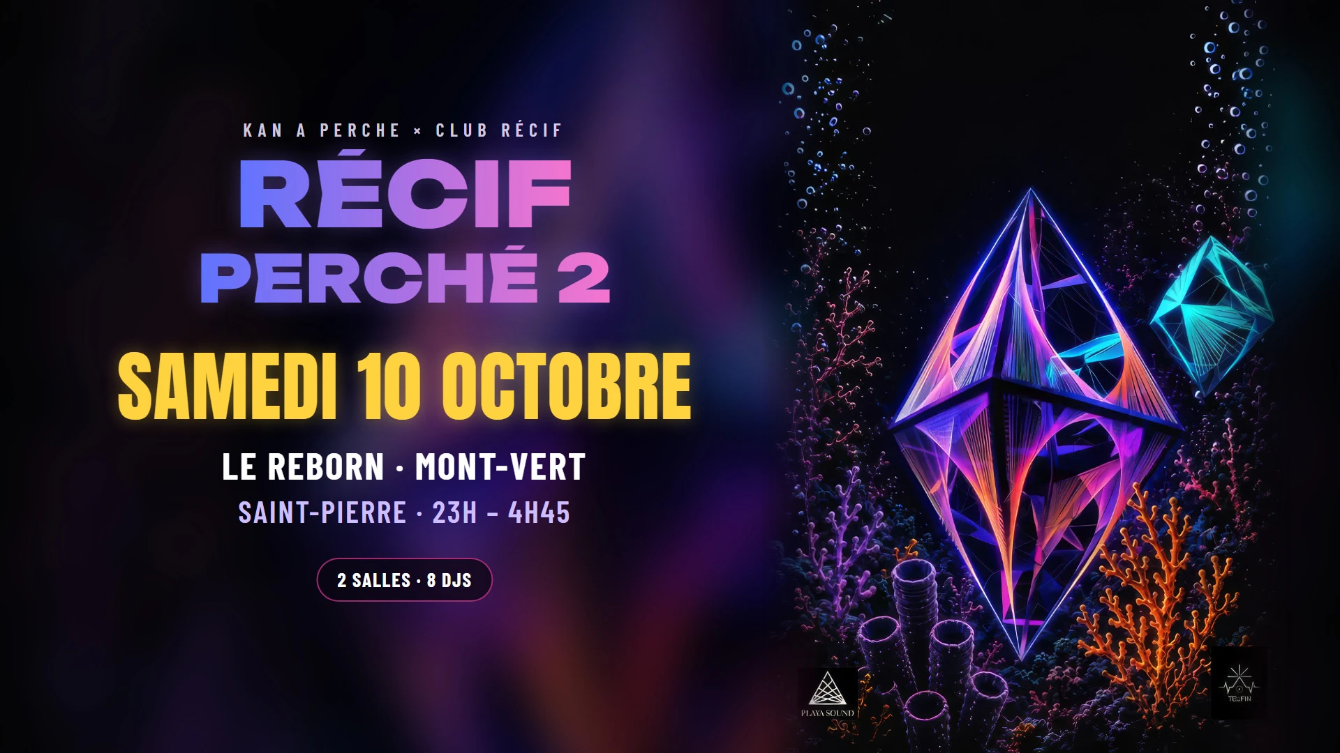 Récif Perché 2 Cover