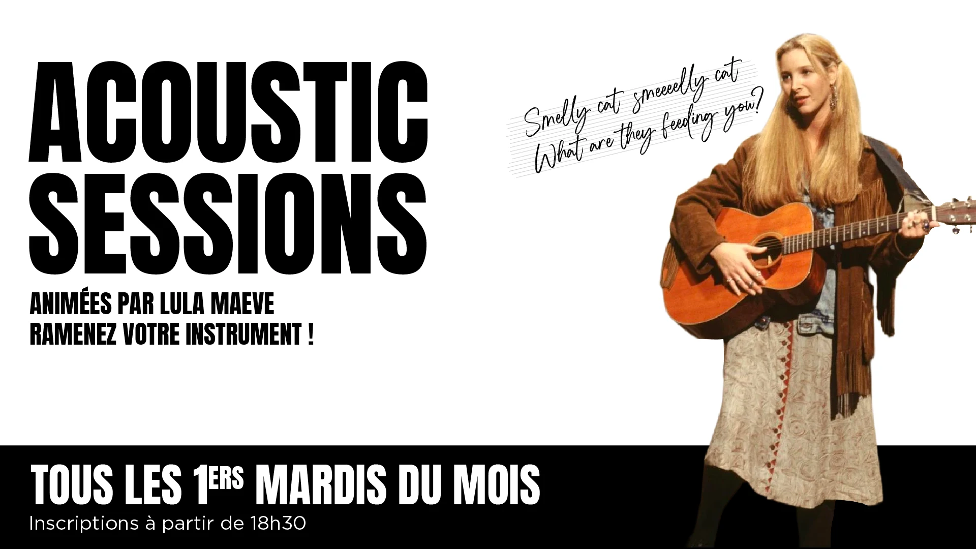 Rocky Acoustic Sessions | Rockypop Grenoble Cover