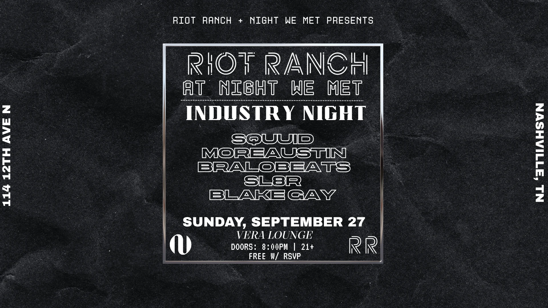 Riot Ranch: Industry Night Cover