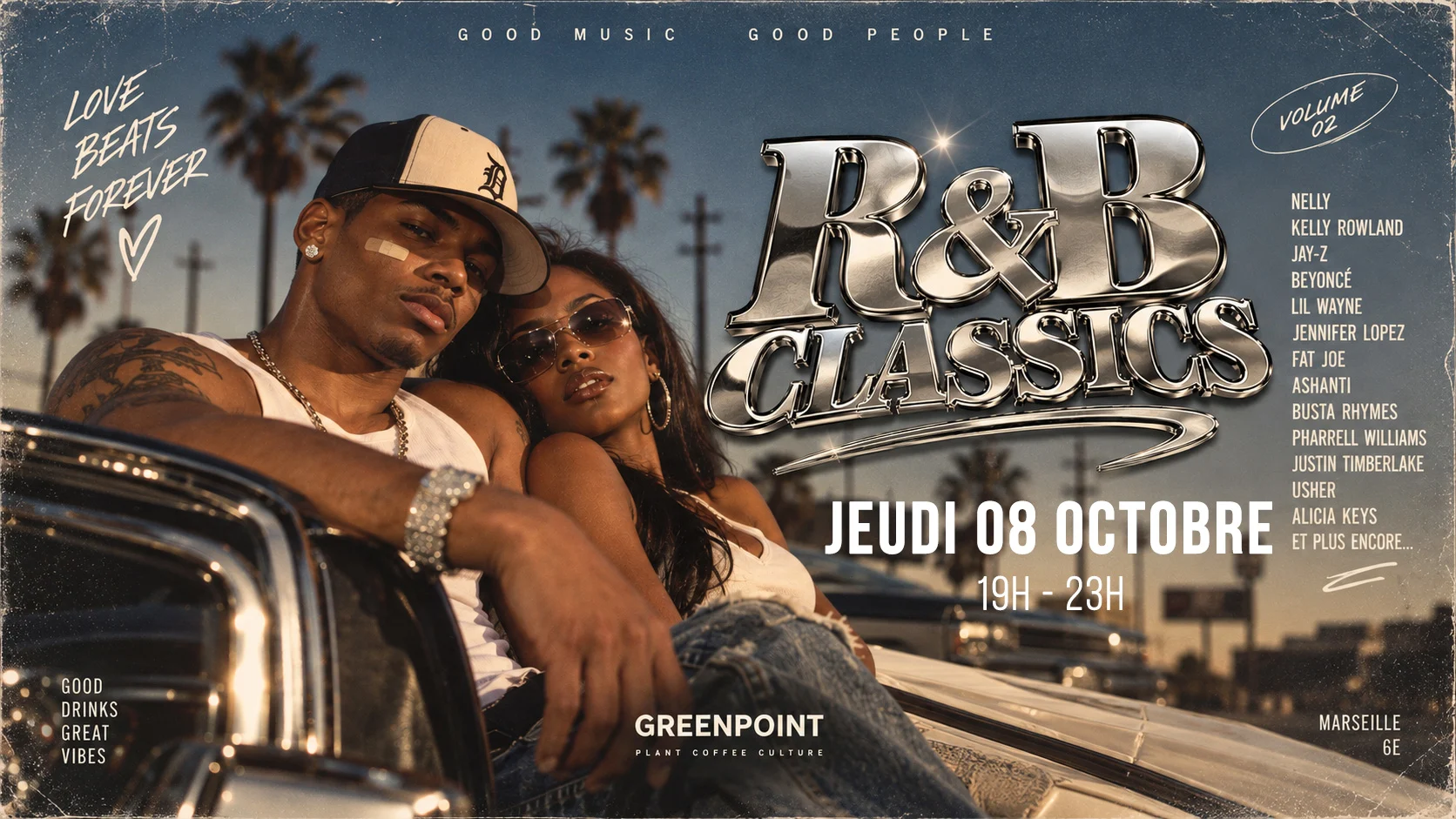 R&B Classics Vol.2 Cover