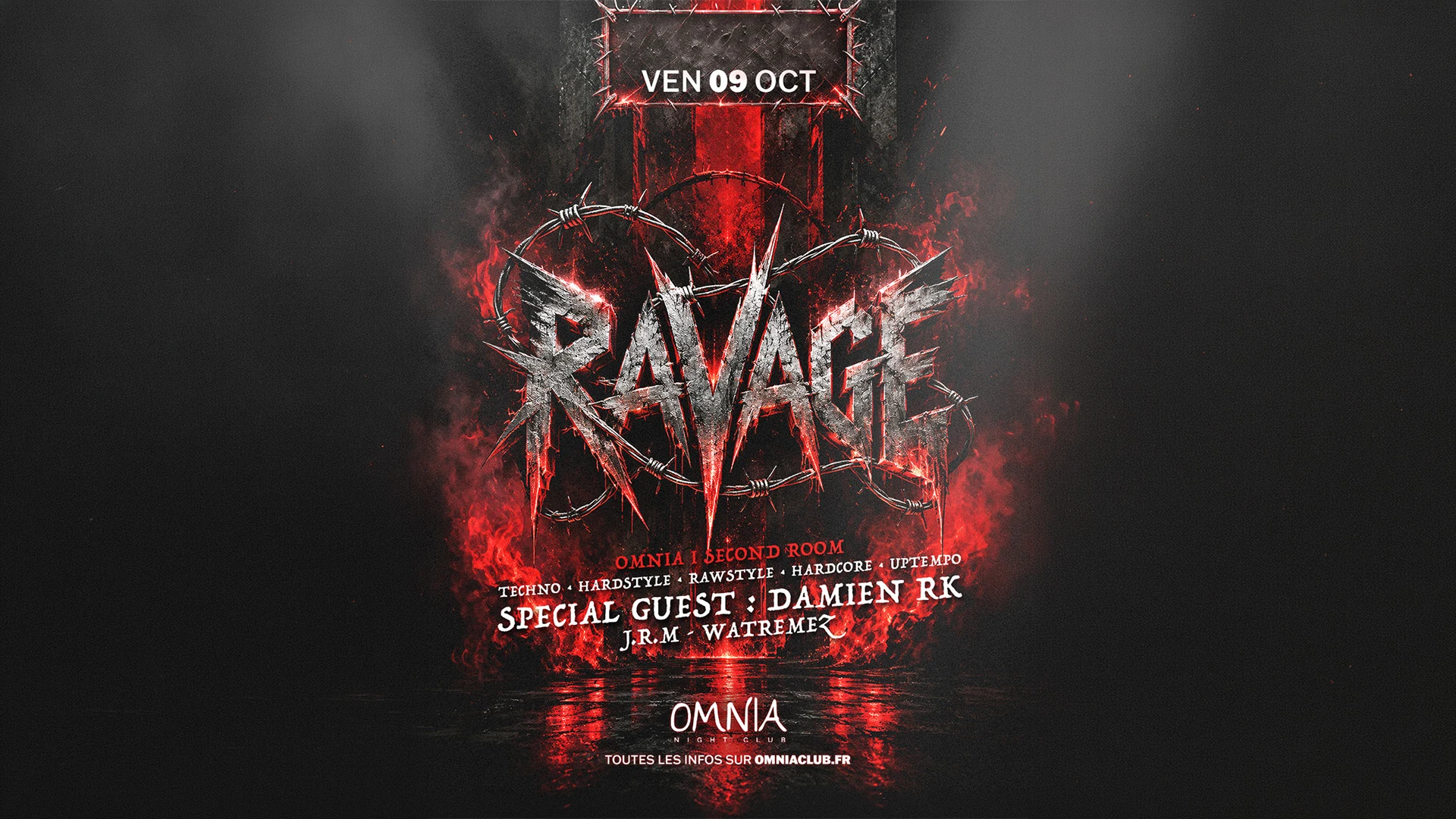 Ravage Cover