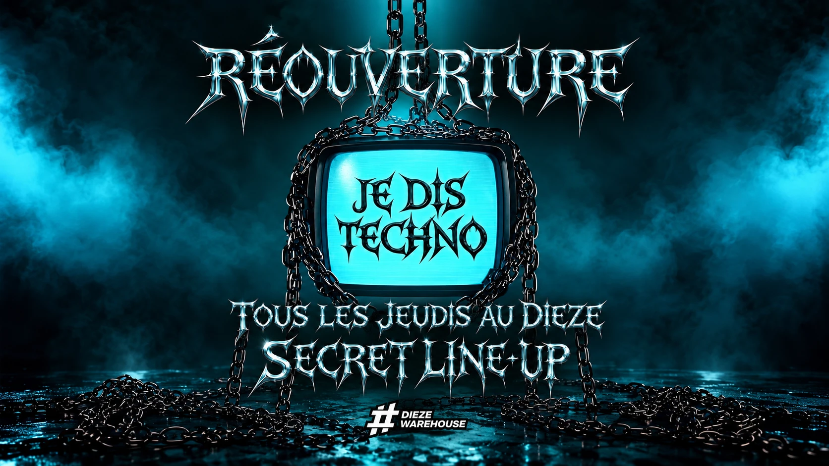 Je Dis Techno : Opening (Tous Les Jeudis) Cover