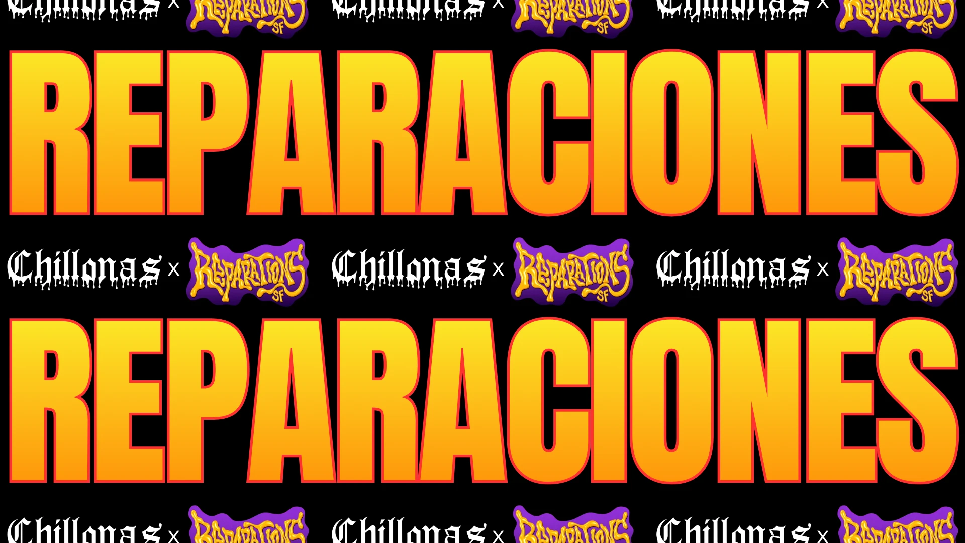 Reparaciones, Black & Latine Solidarity Drag Show & Party Cover