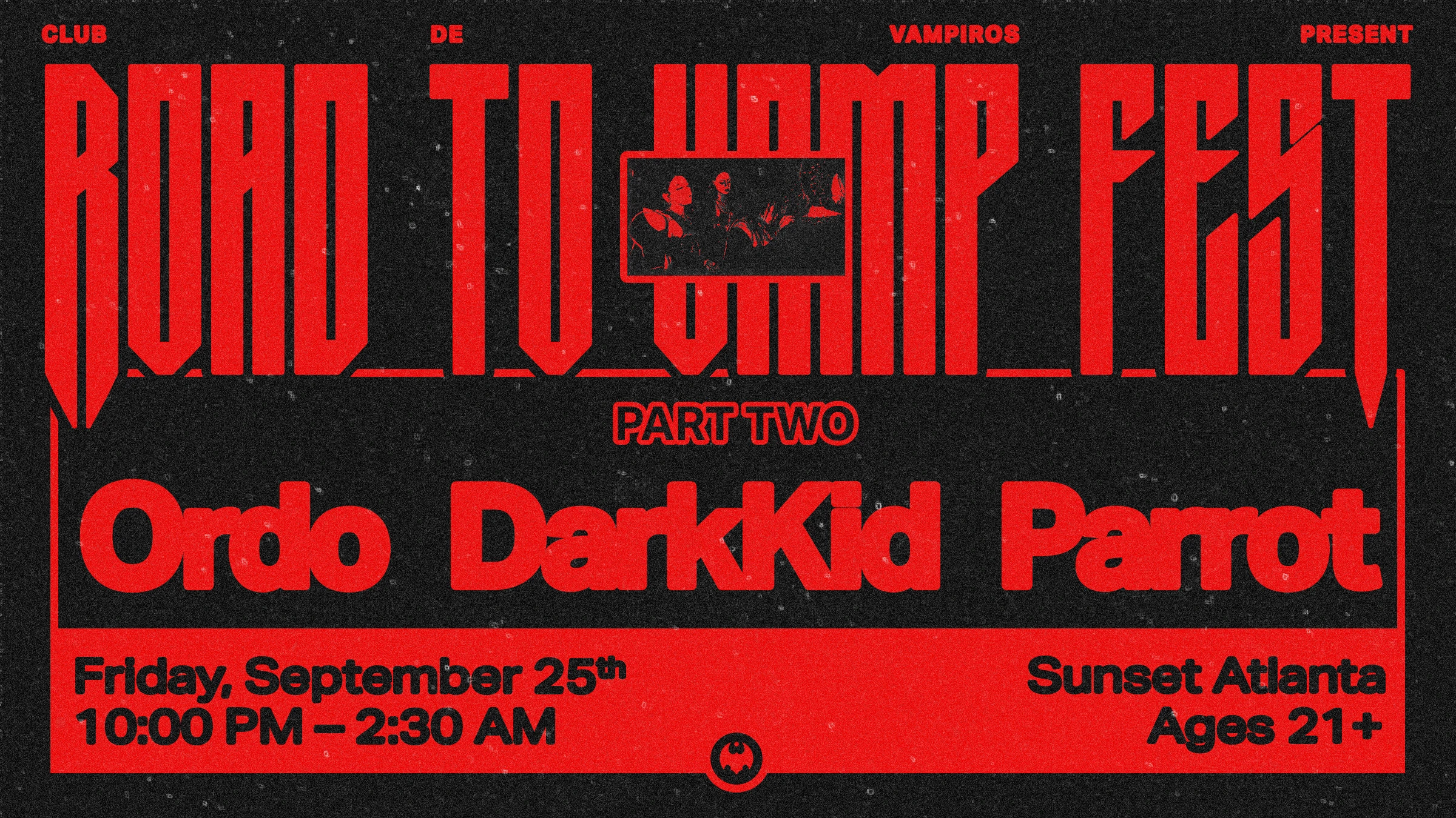 Club De Vampiros Presents... Road To Vamp Fest: Part Two Cover