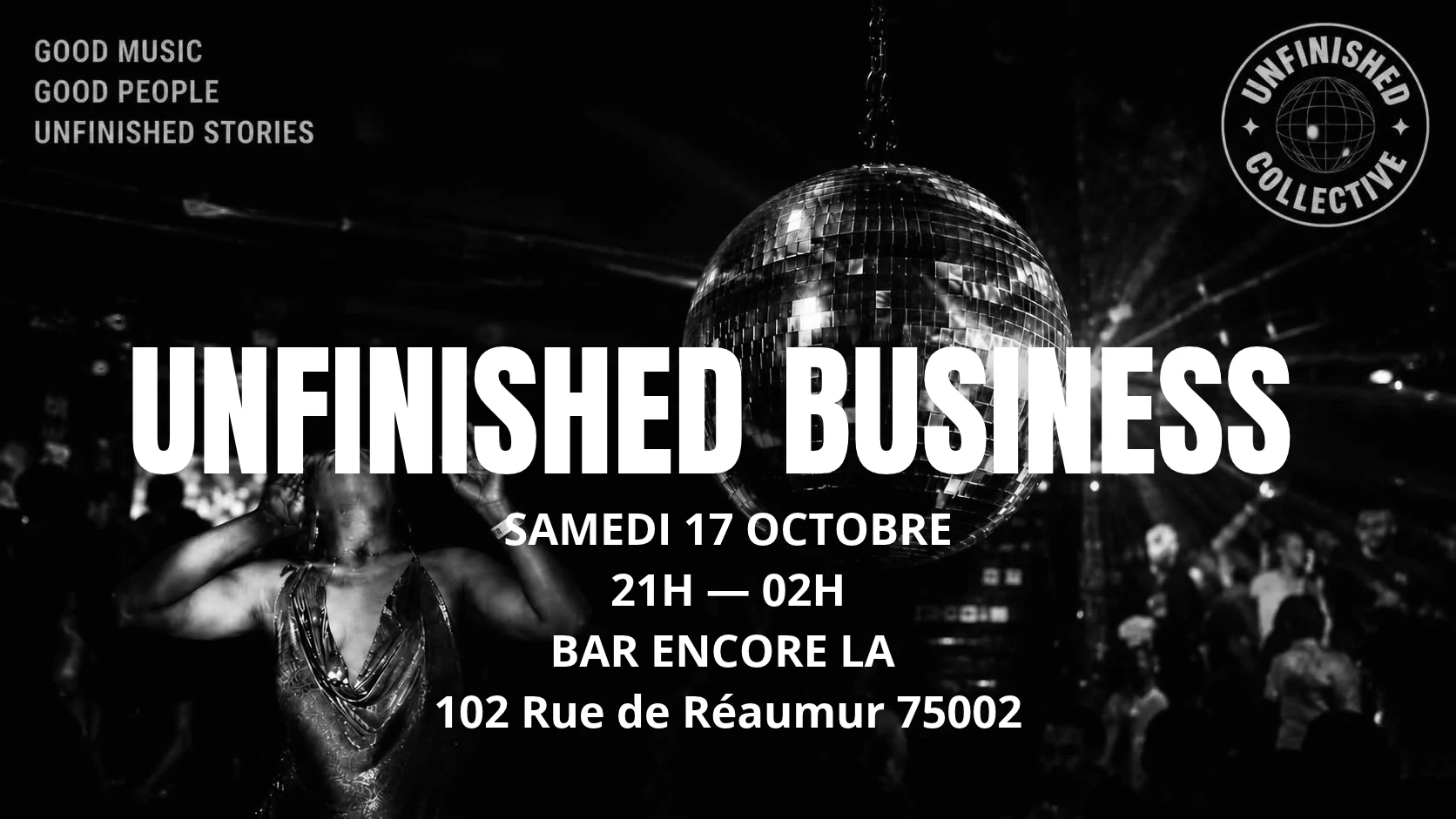 Unfinished Business Cover