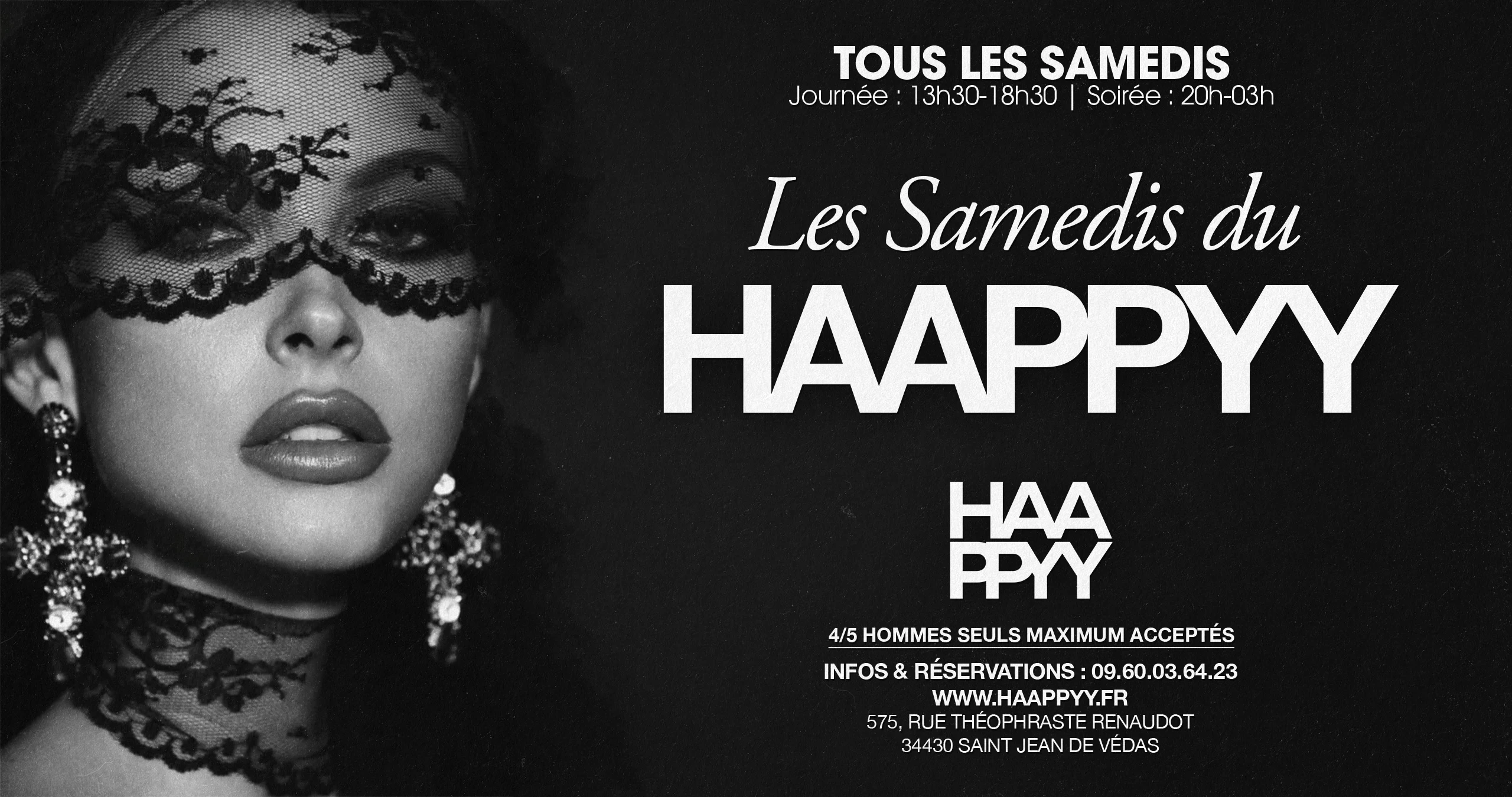 Haappyy - Les Samedis Cover