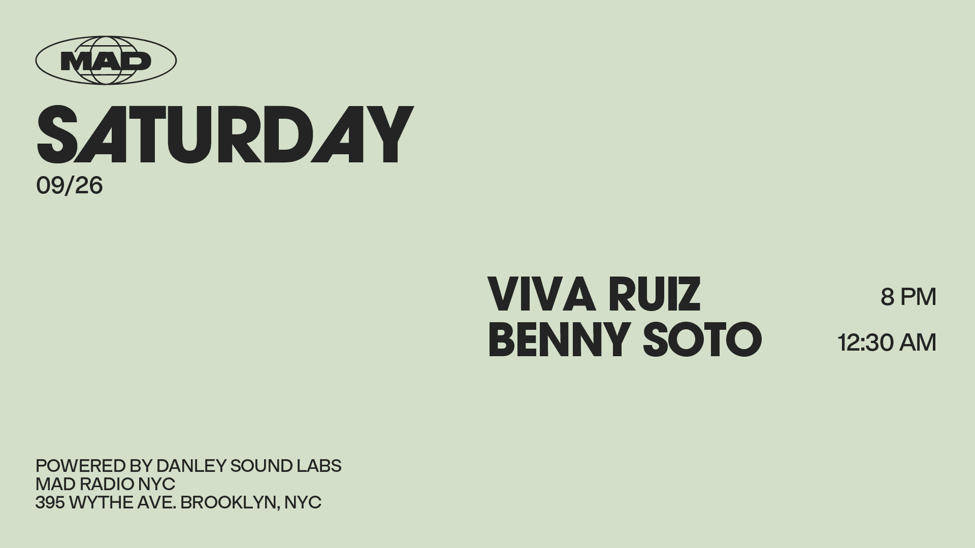 Viva Ruiz / Benny Soto Cover