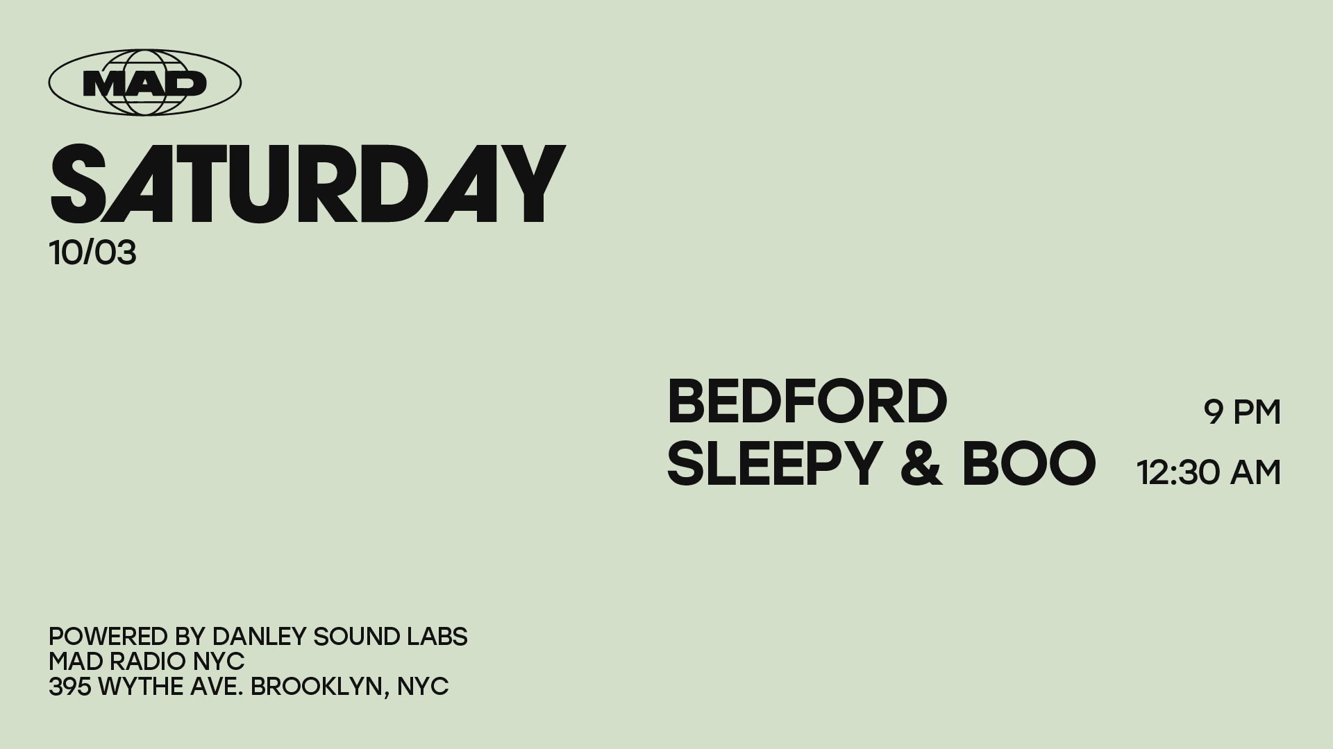 Bedford / Sleepy Boo Cover