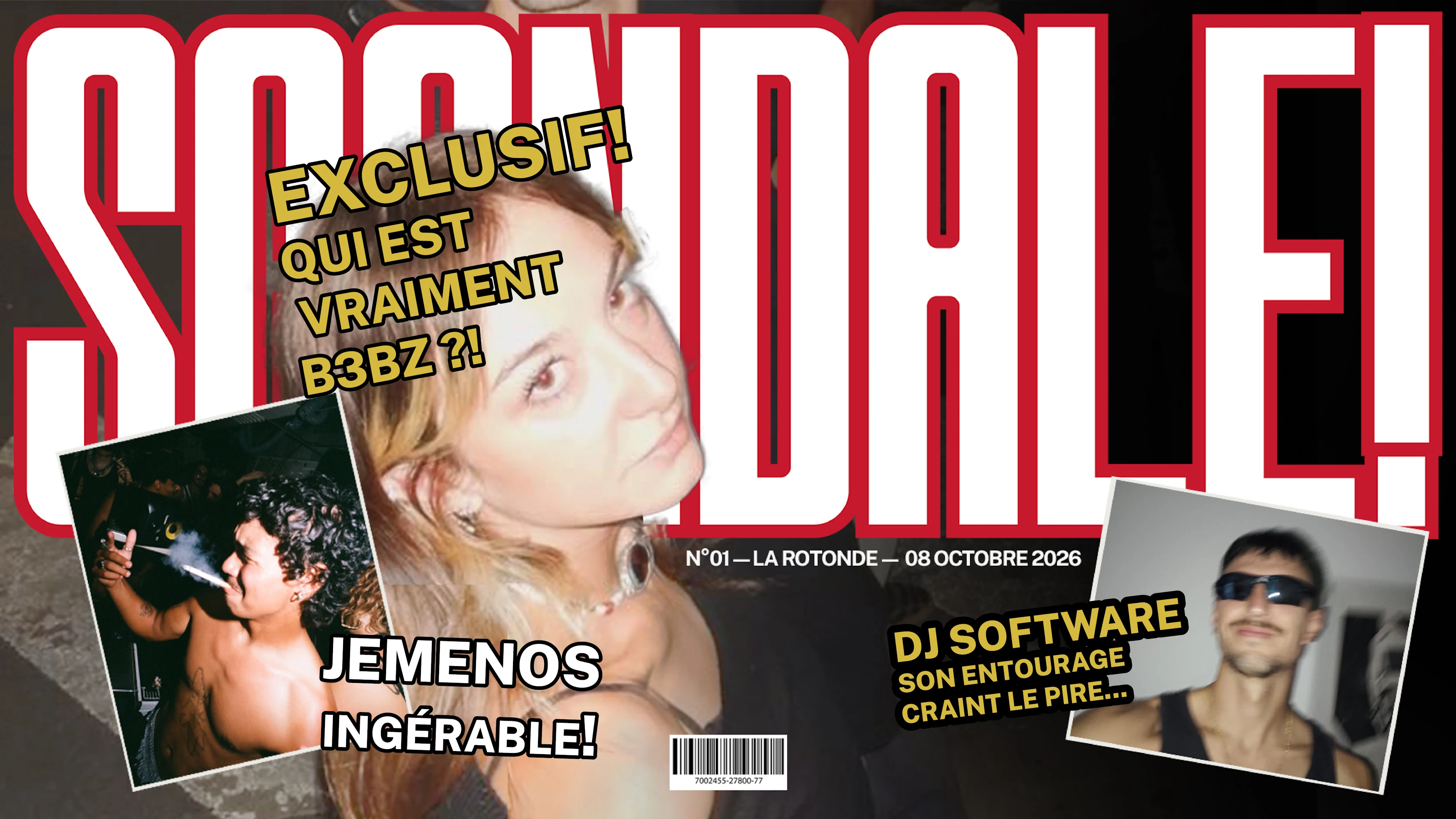 Scandale! - Miniclub Only Cover