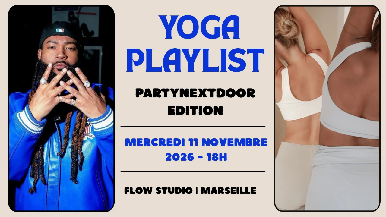 Yoga Playlist | Partynextdoor  Édition 🎶🧘🏽‍♀️ Cover