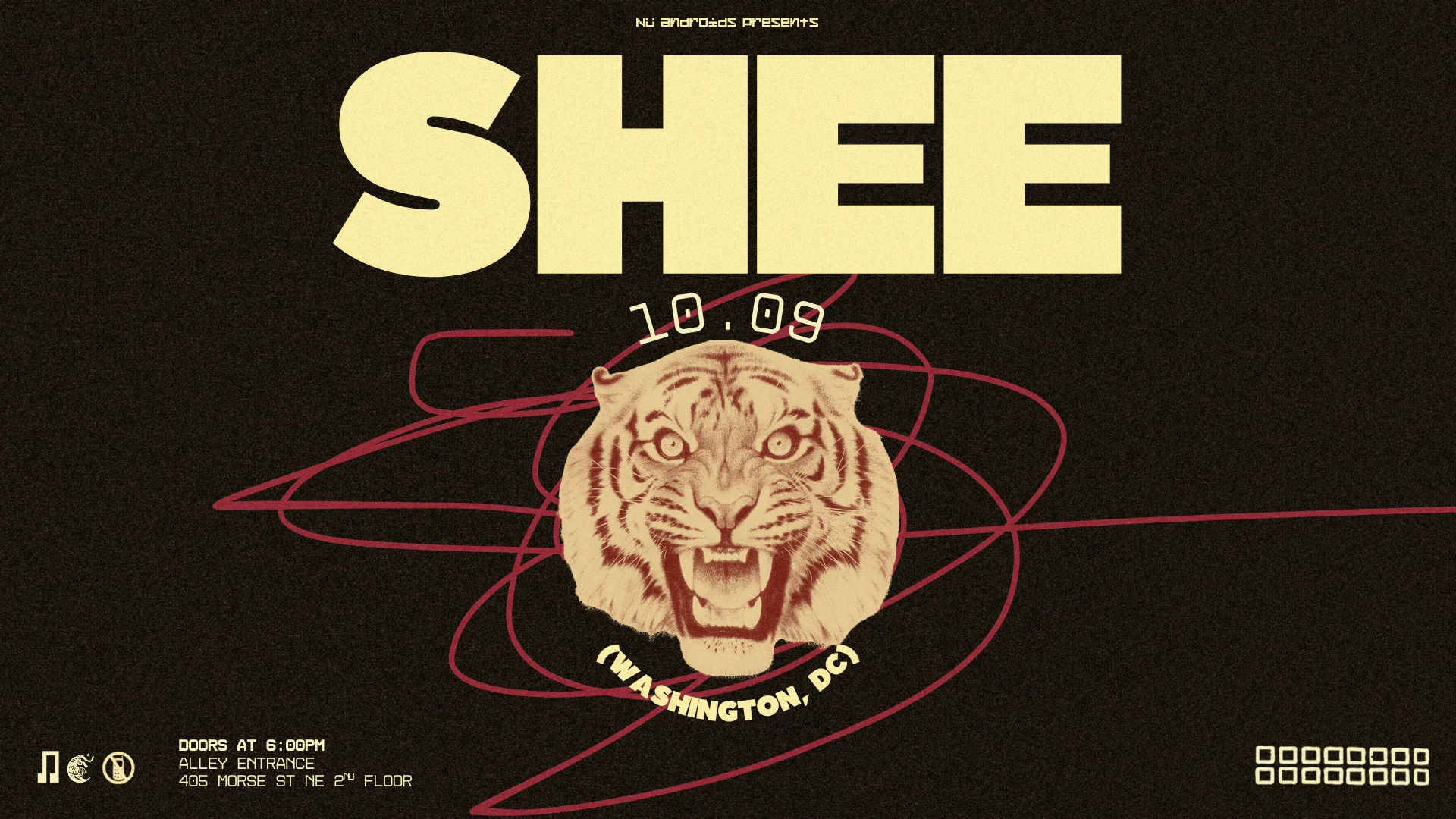 Nü Androids Presents: Shee Cover
