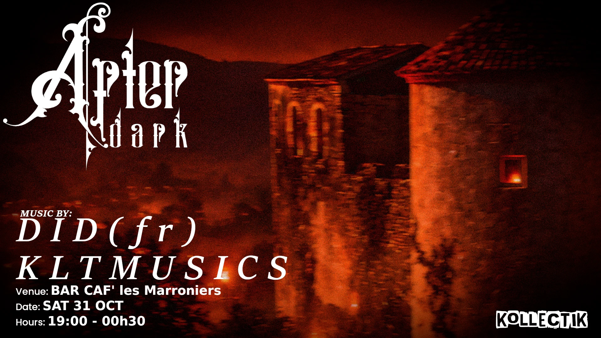 Kollectik — After Dark 🖤 Cover