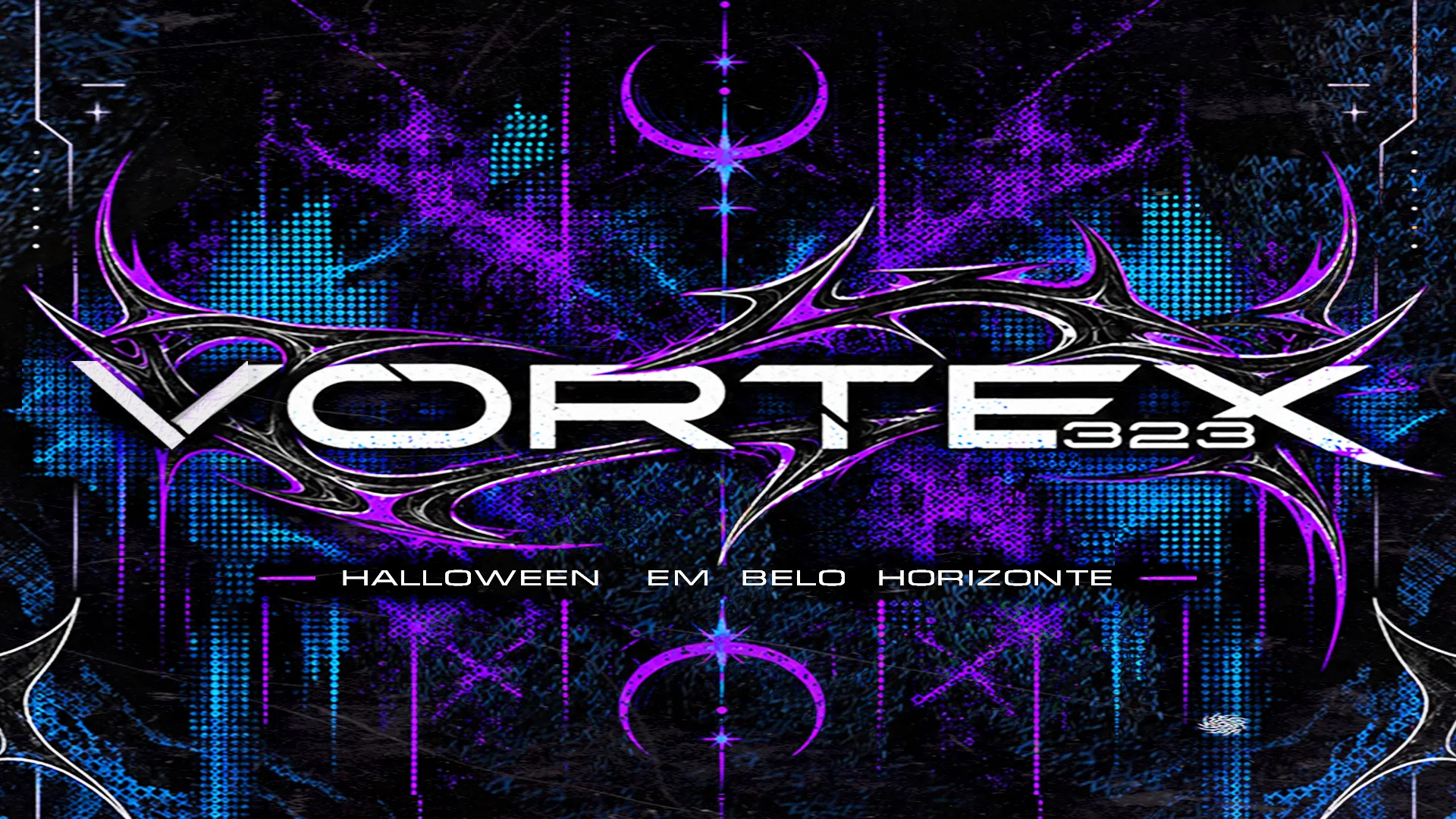 Vortex 323 Halloween - Belo Horizonte Cover
