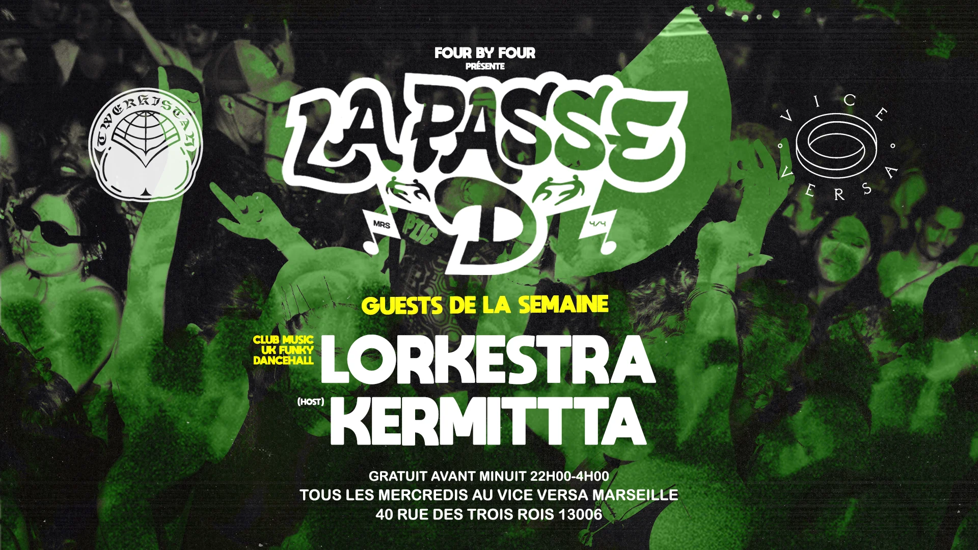 La Passe D : Lorkestra × Kermittta Cover