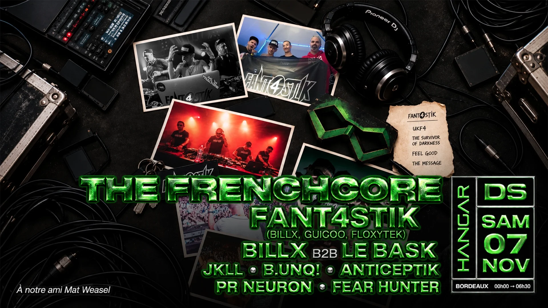 The Frenchcore // Fant4stik - Billx B2b Le Bask - Jkll - ... Cover