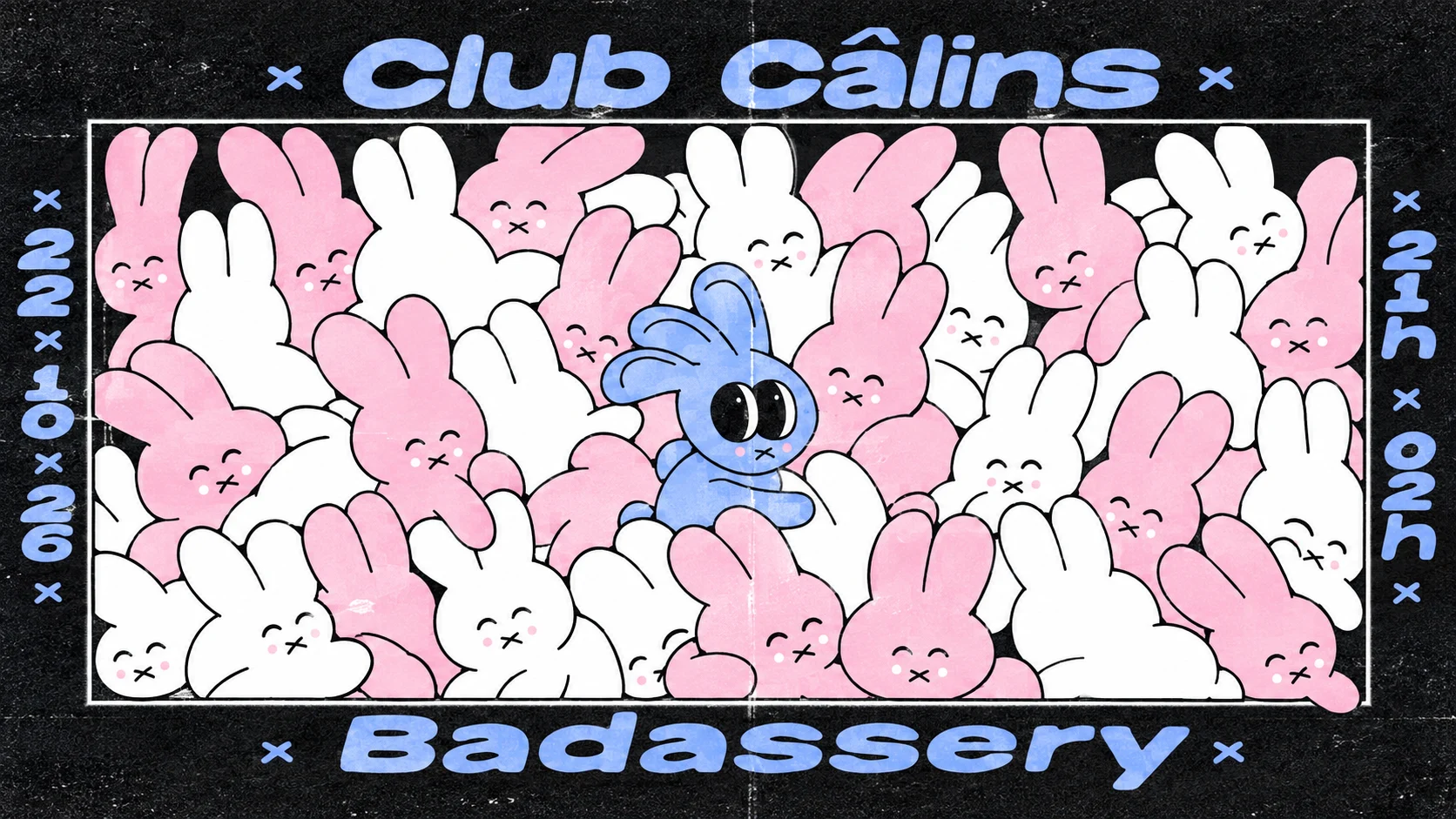 Club Câlins X Badassery Cover
