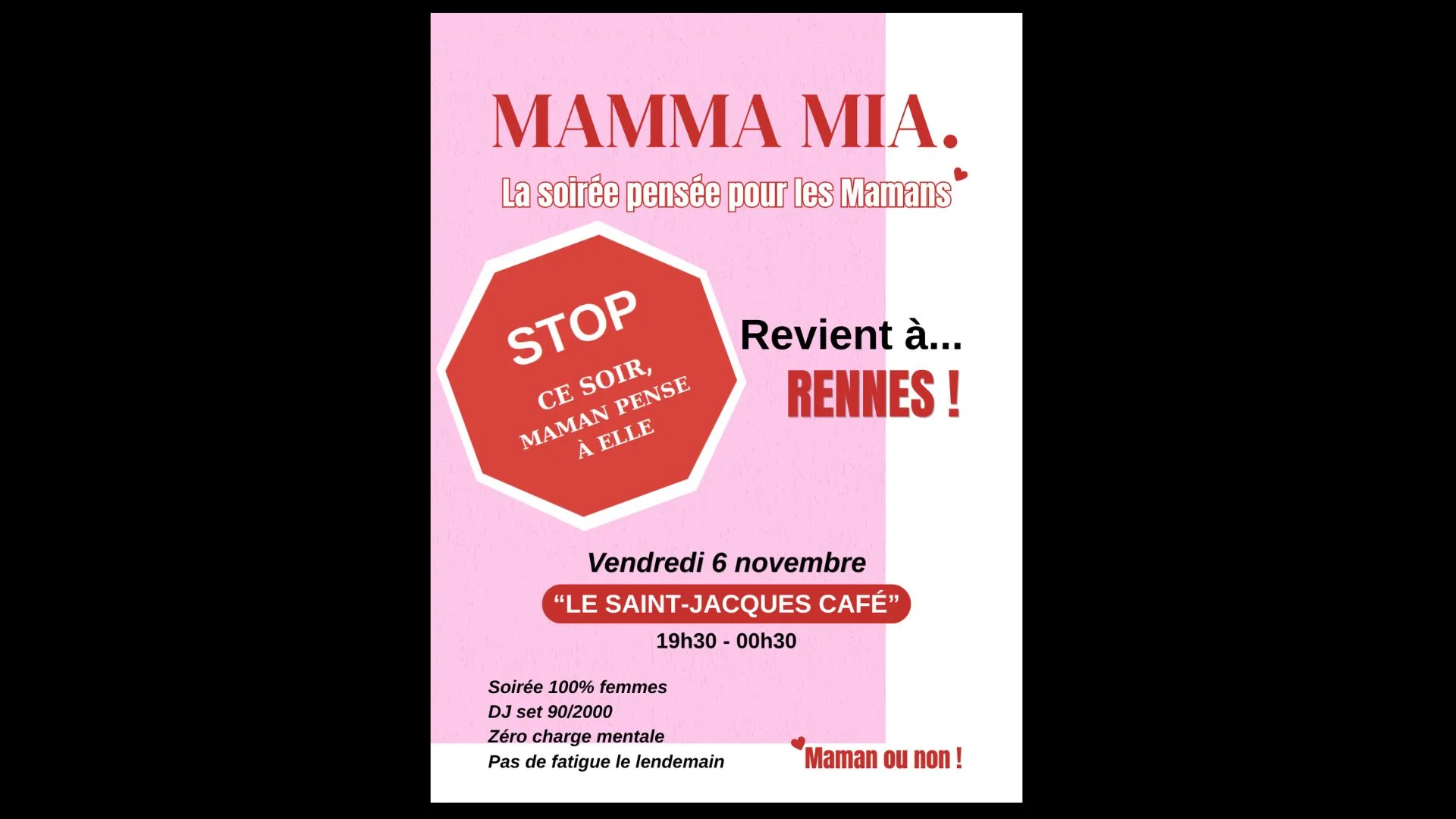 Rennes - Vendredi 6 Novembre | Mamans & Ses Copines Cover
