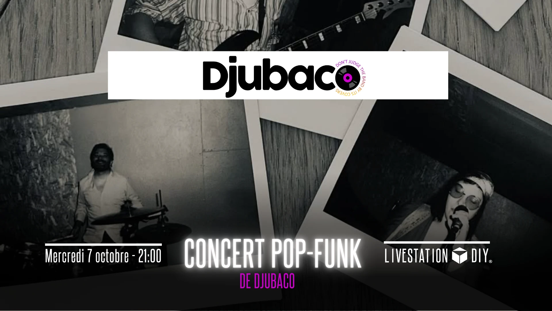 Concert Pop-Funk Djubaco Cover