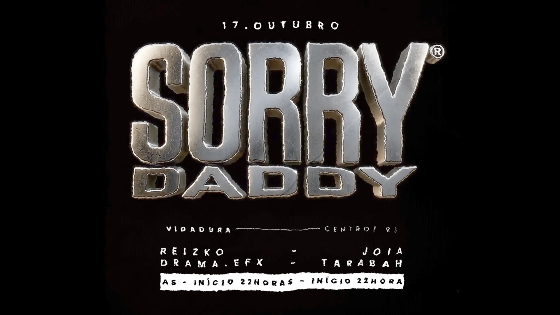 Sorry No Vidadura Cover