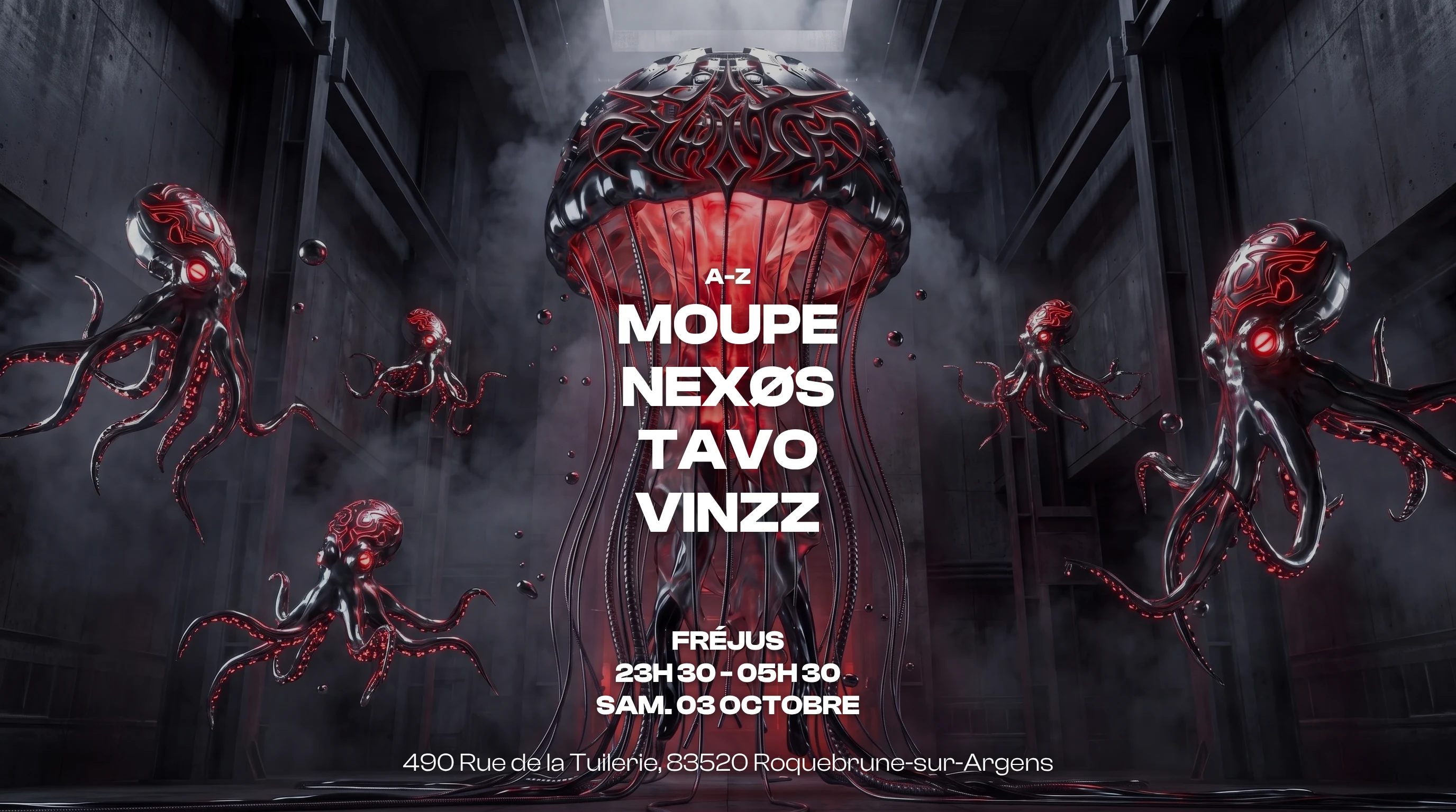 Switch To Moupe W/ Vinzz - Tavo - Nexos Cover