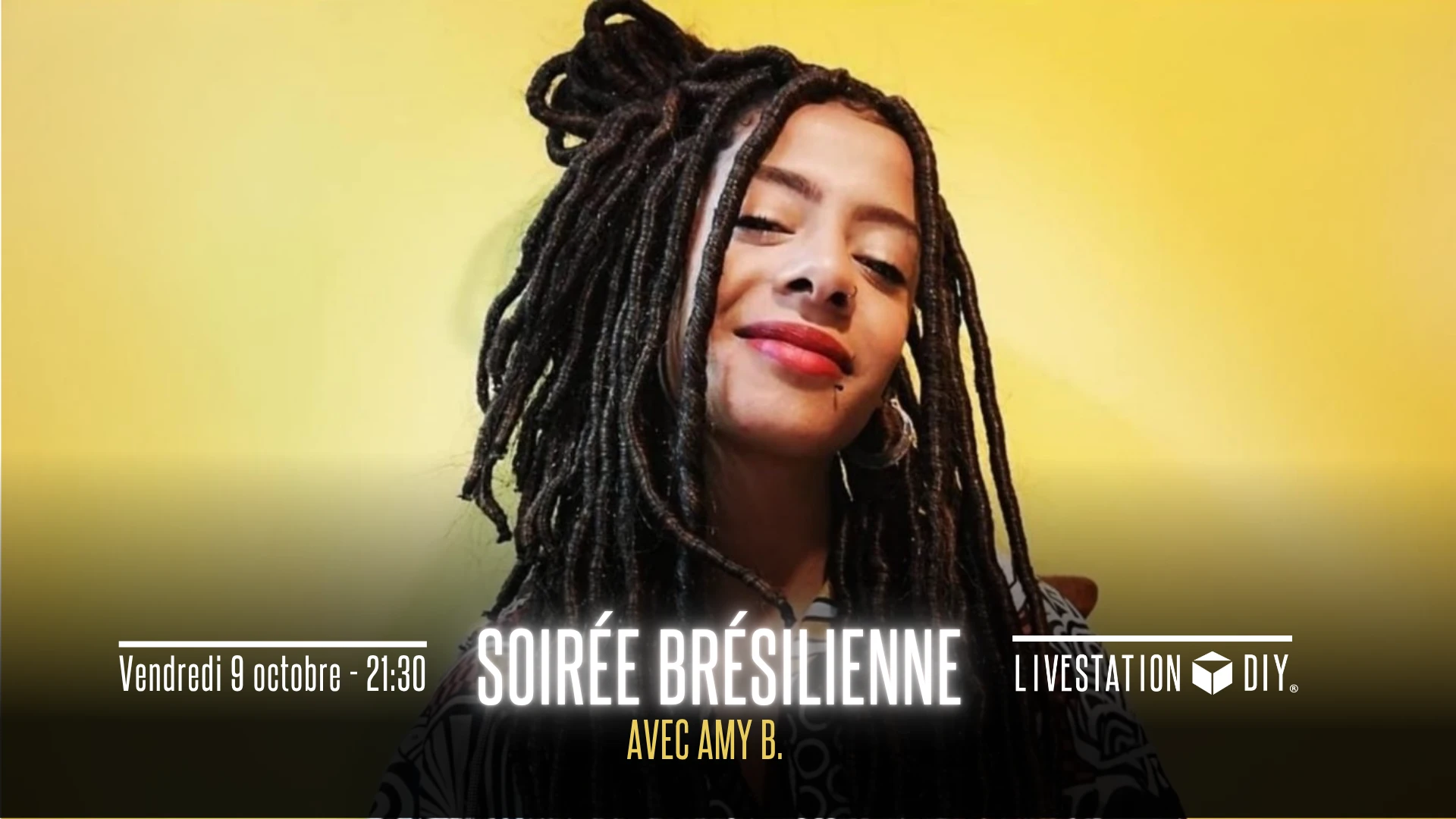 Soirée Brésilienne Avec Amy B. Cover